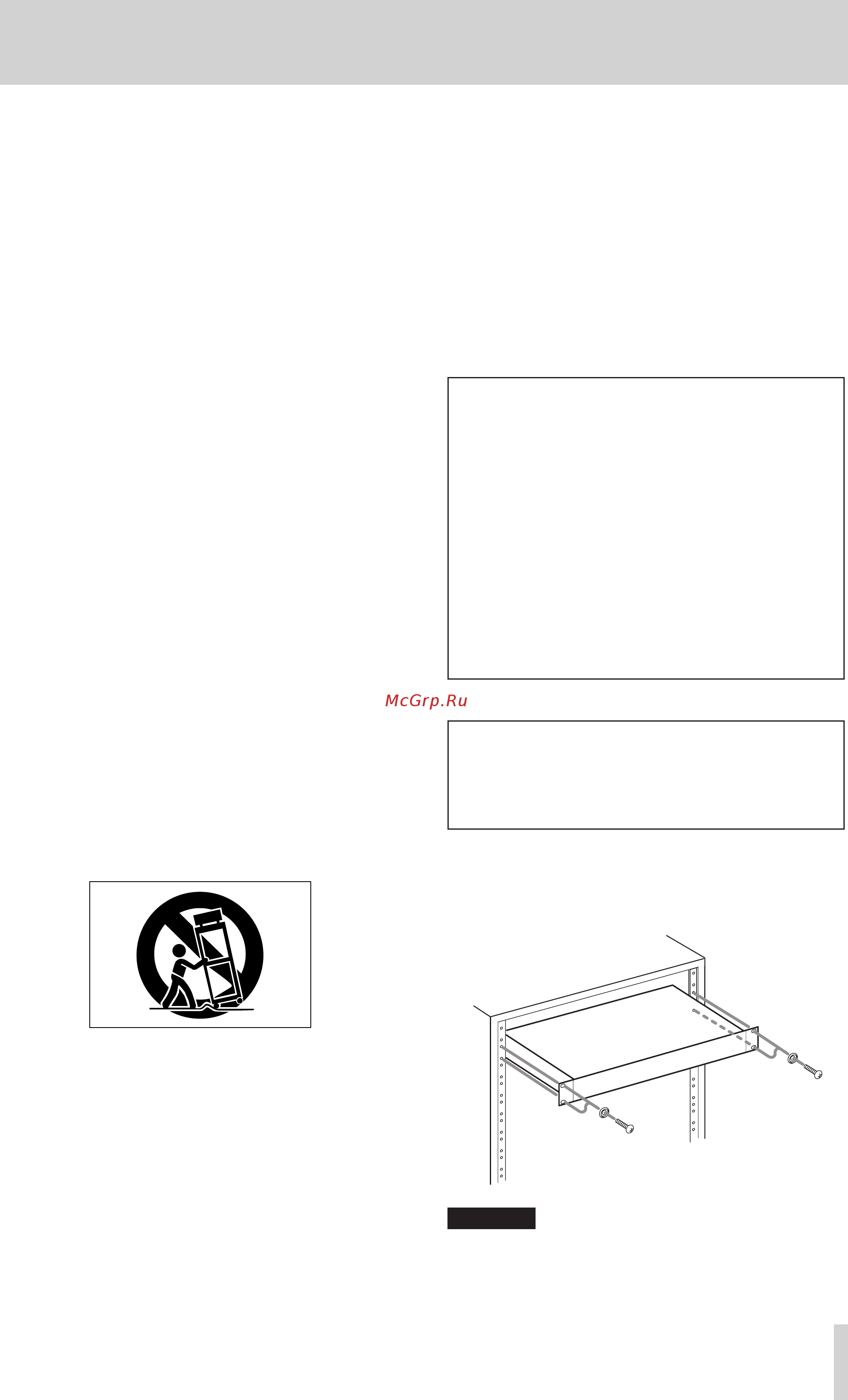 Tascam DA-3000 [3/60] Important safety instructions