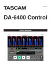 Tascam DA-6400 Руководство по эксплуатации