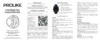 Prolike PLSW7000 Инструкция по эксплуатации