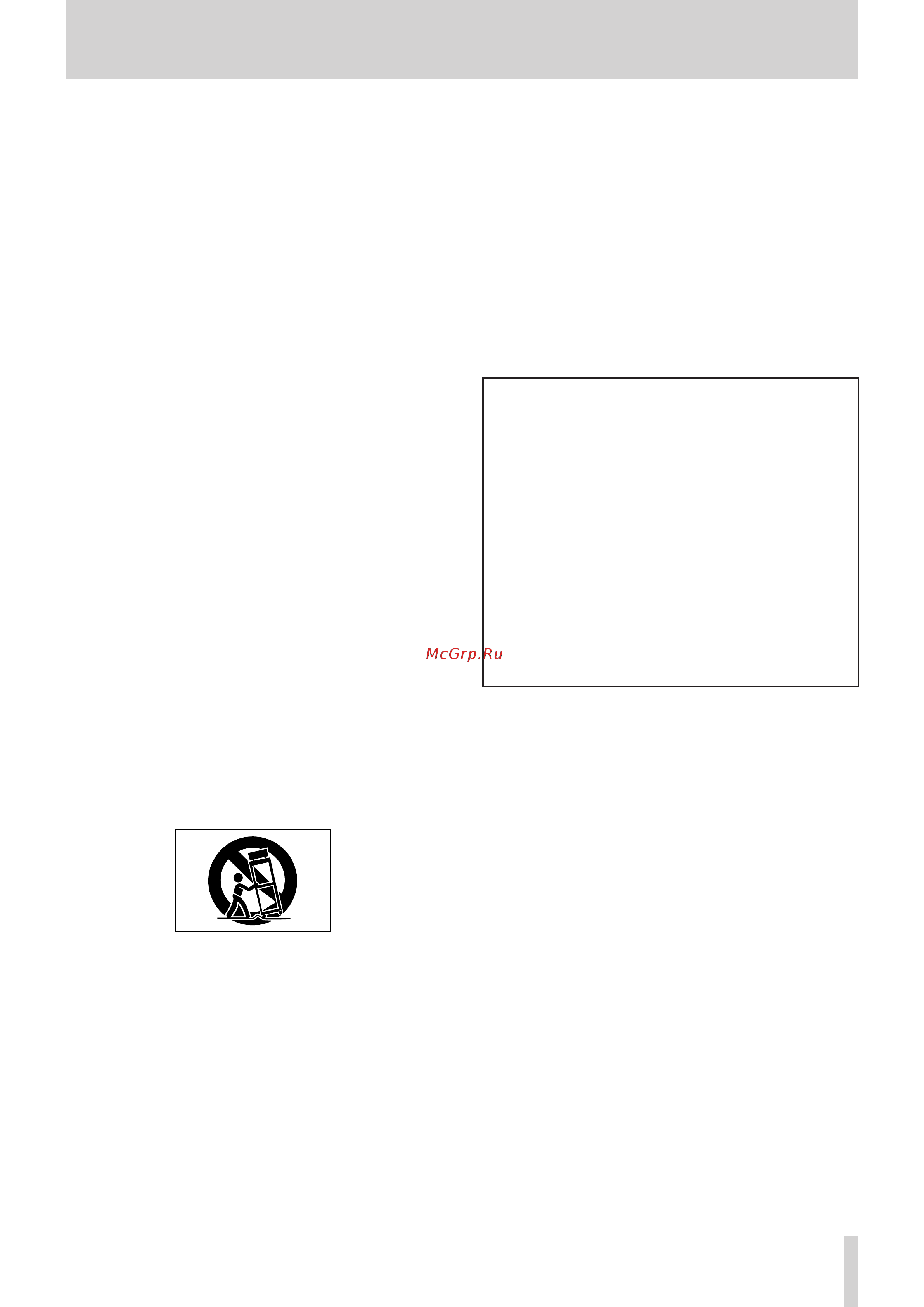 Tascam DP-32SD [3/76] Important safety instructions
