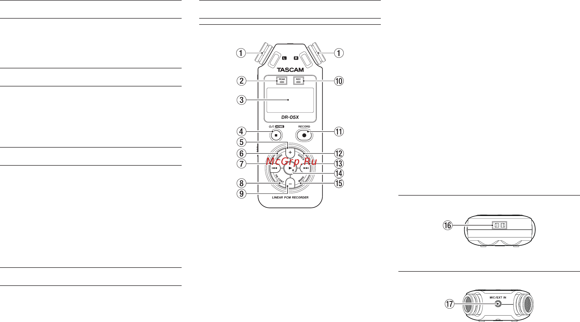 Tascam DR-05X [6/92] About microsd cards