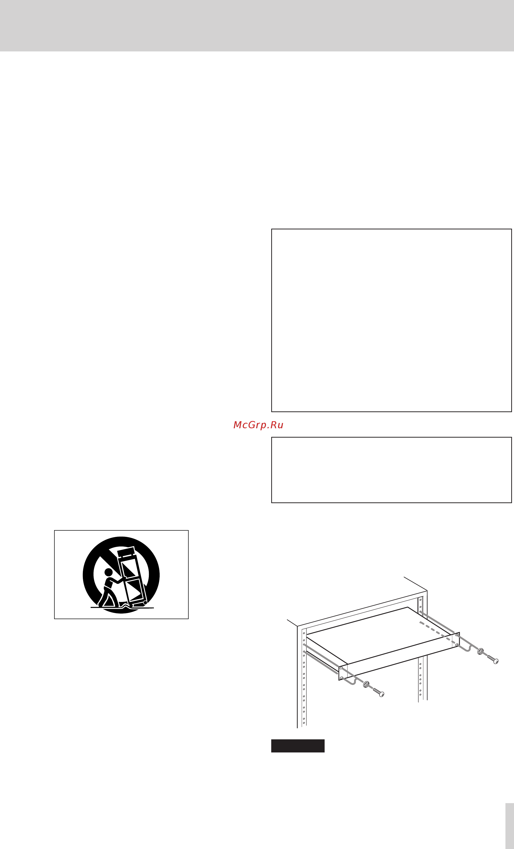 Tascam SD-20M [3/44] Important safety instructions