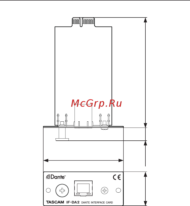 Tascam SS-R250N [22/68] Dessins avec cotes