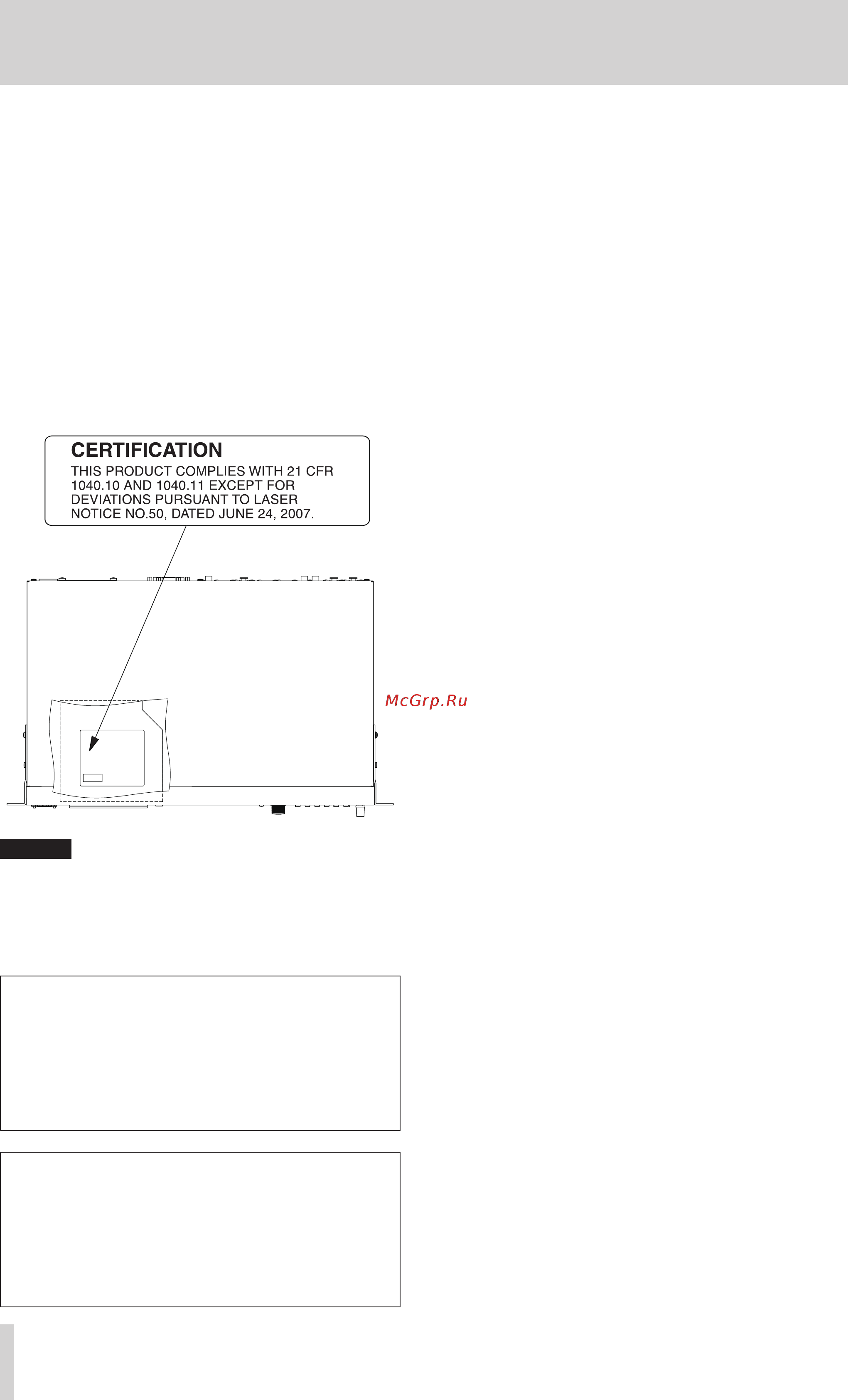 Tascam SS-R250N [4/112] Safety information