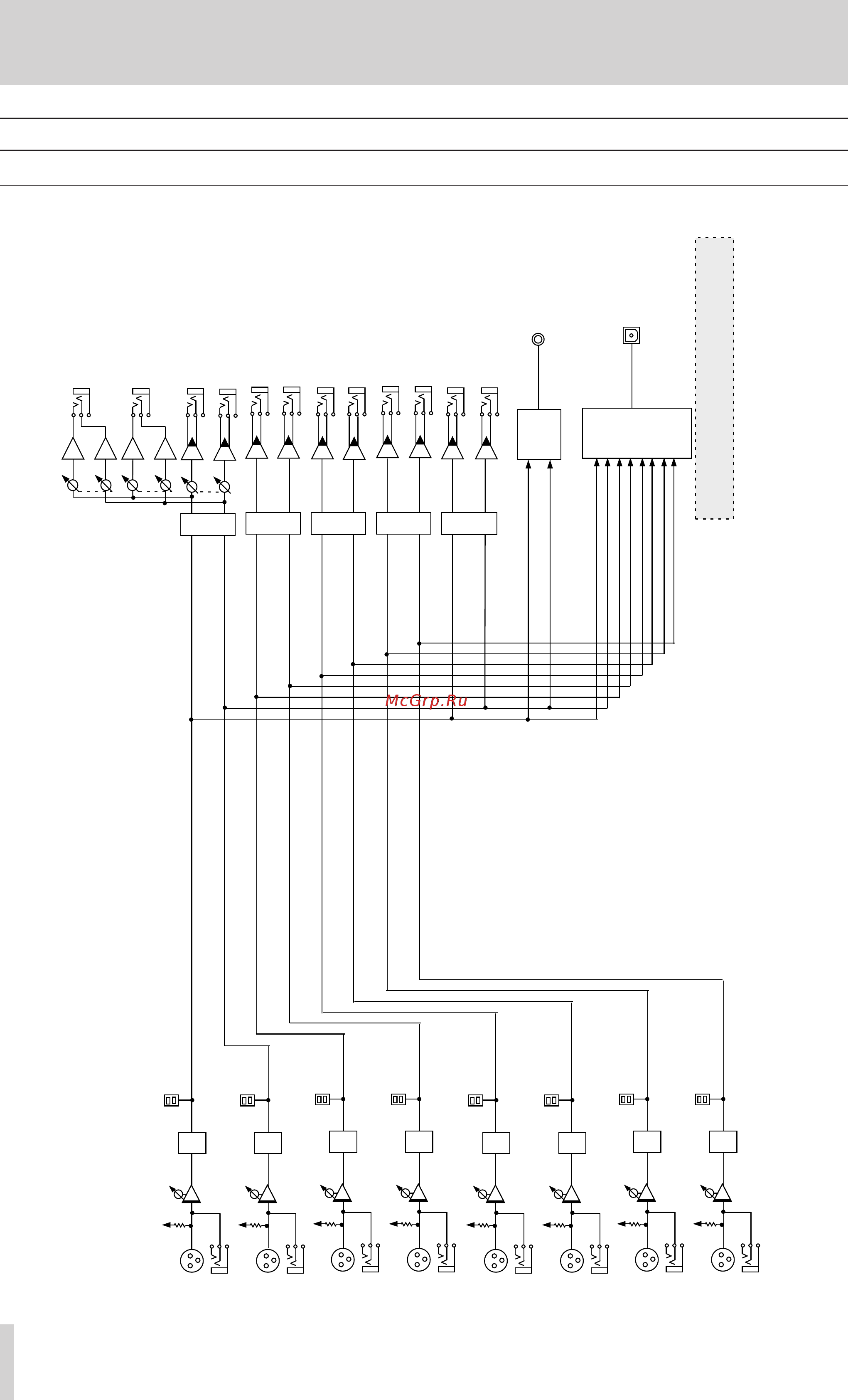 Tascam US-20x20 [40/44] Block diagrams