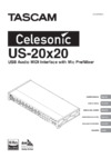 Tascam US-20x20 Руководство пользователя