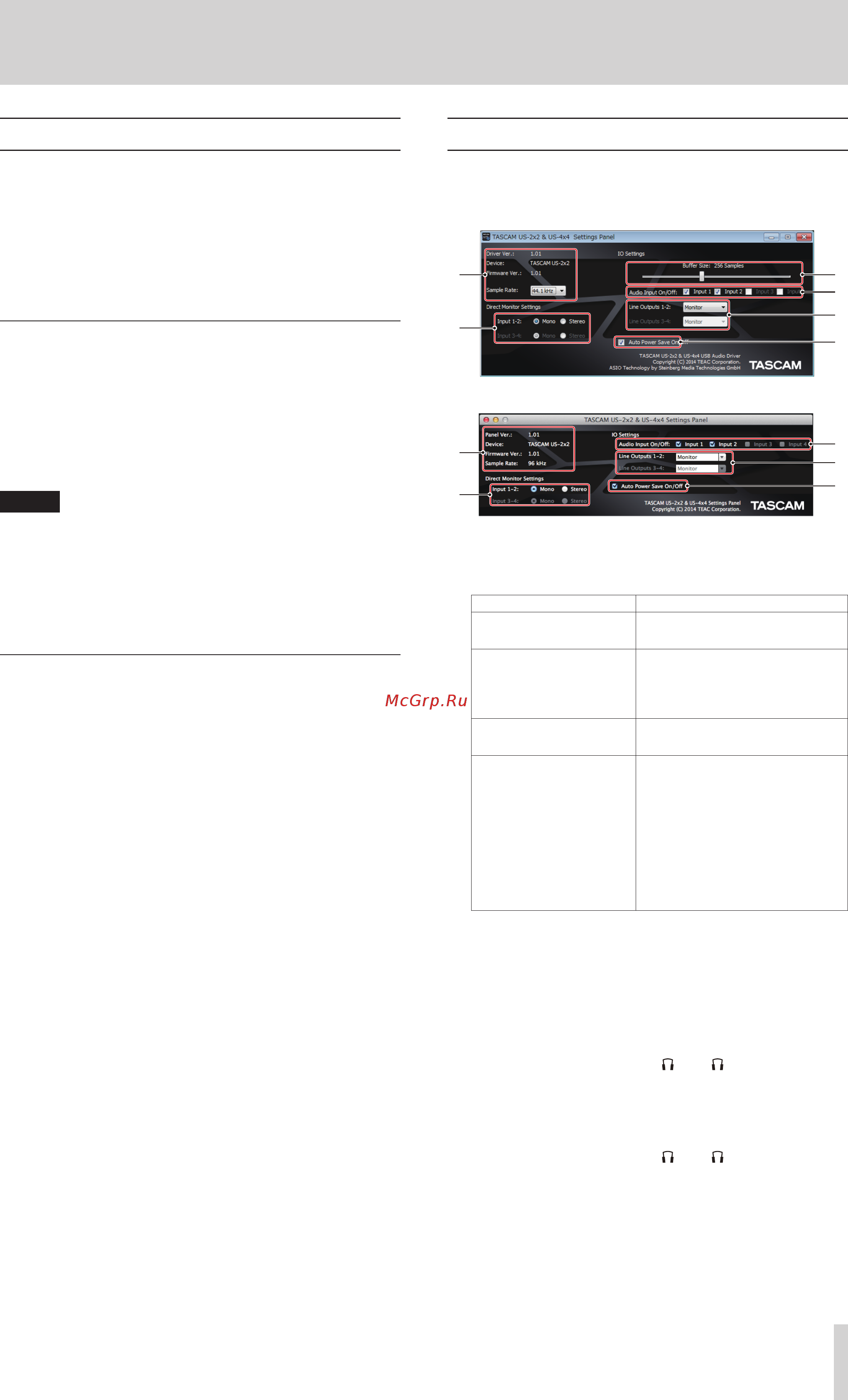 Tascam US-2x2 [13/26] Windows 10