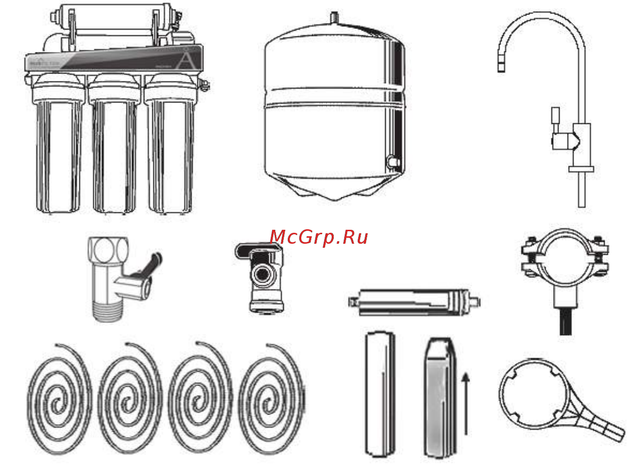 Angstra R-4C [5/25] Комплект поставки