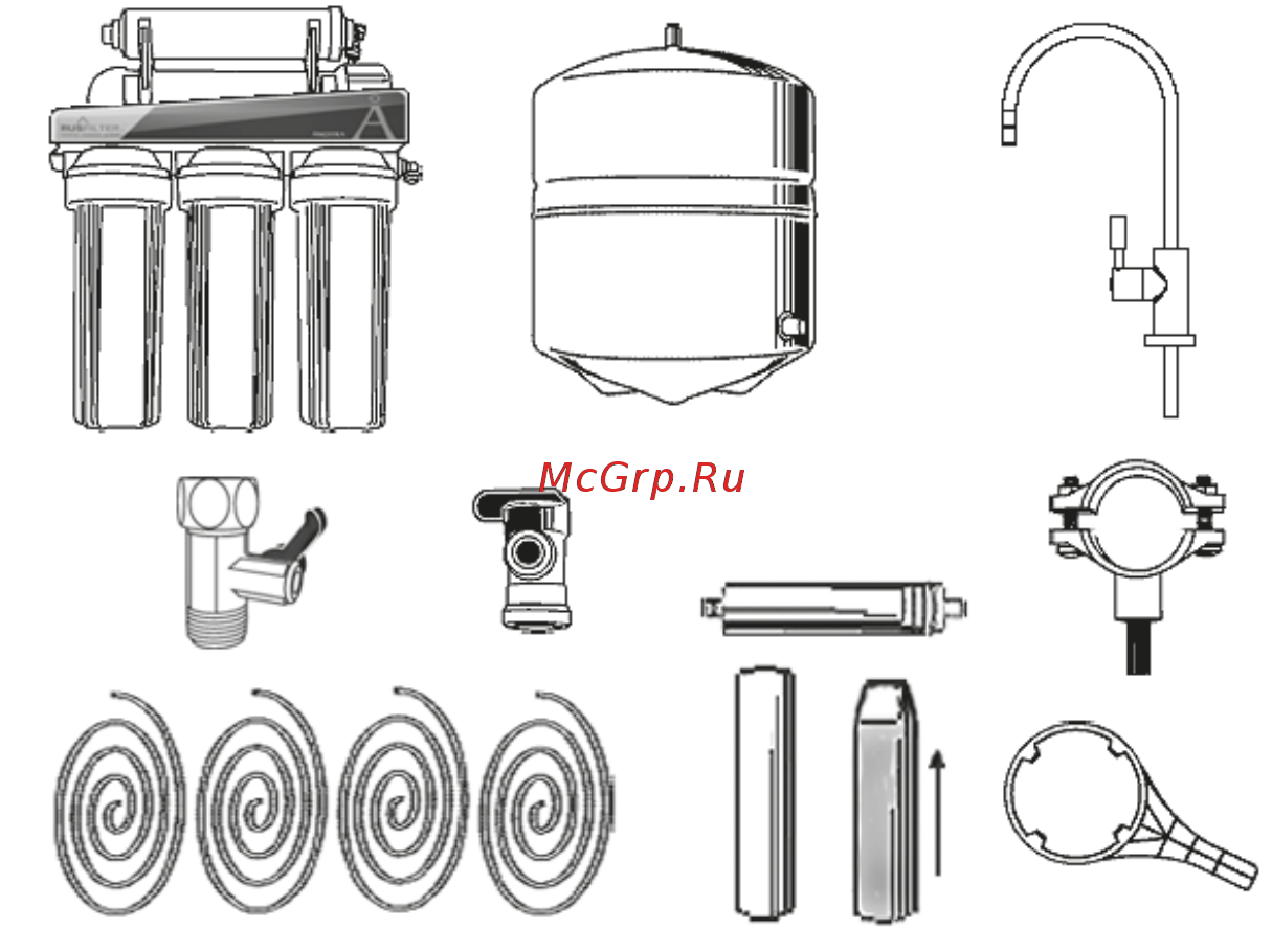 Angstra R-5Cp [5/25] Комплект поставки