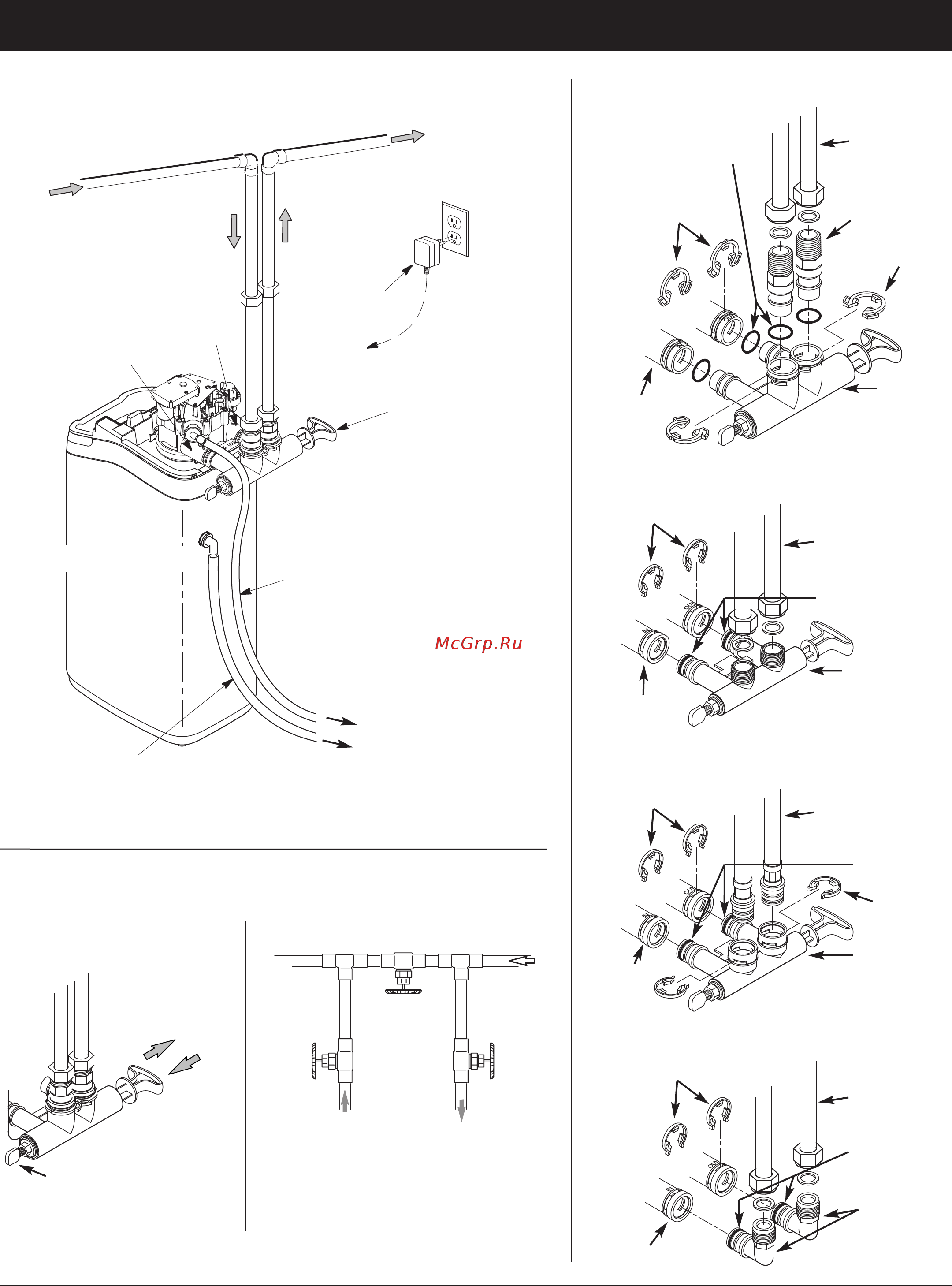 Ecowater eVOLUTION 100 Compact [45/76] Installatieafbeeldingen