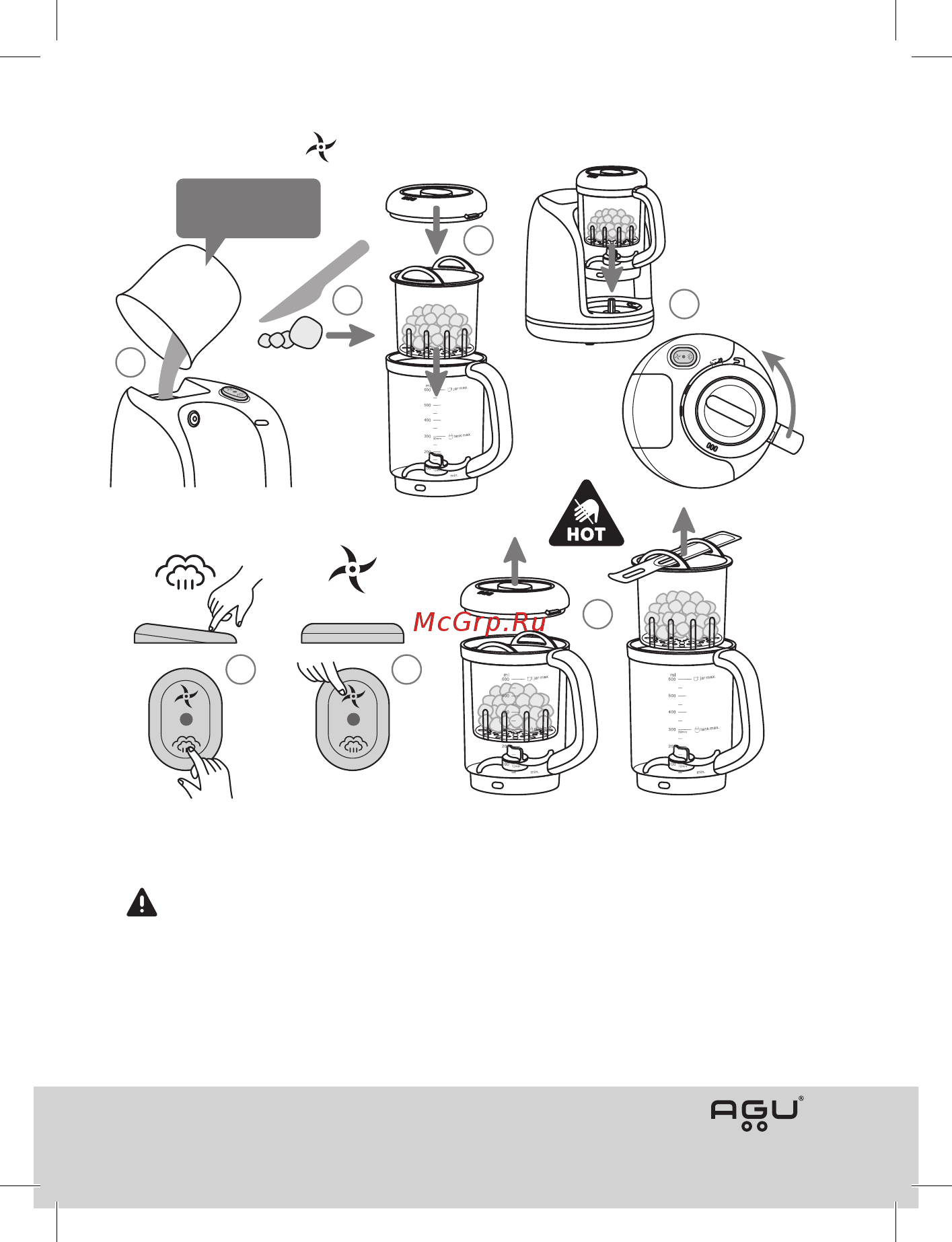 AGU MFP6 Cookee [12/88] Wasser 100 300 ml