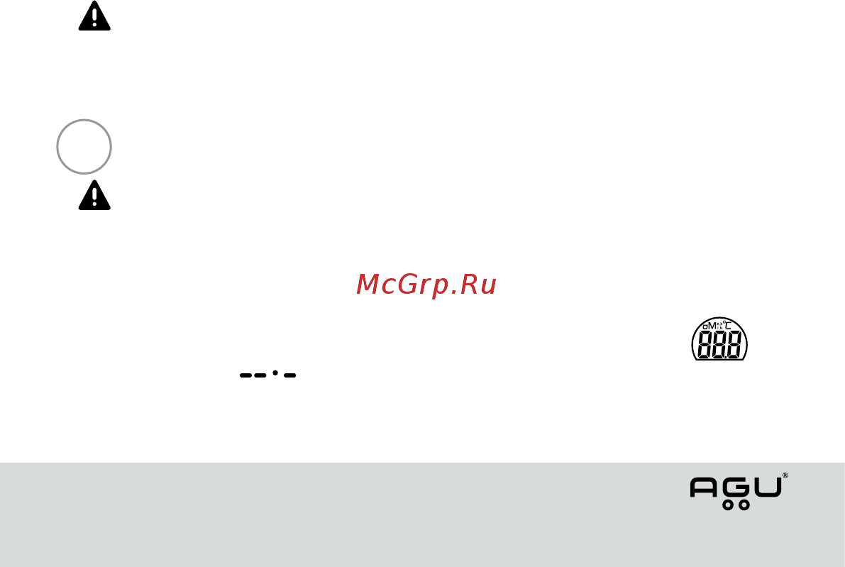 AGU TB4 Froggy [52/88] Operating principles and procedures