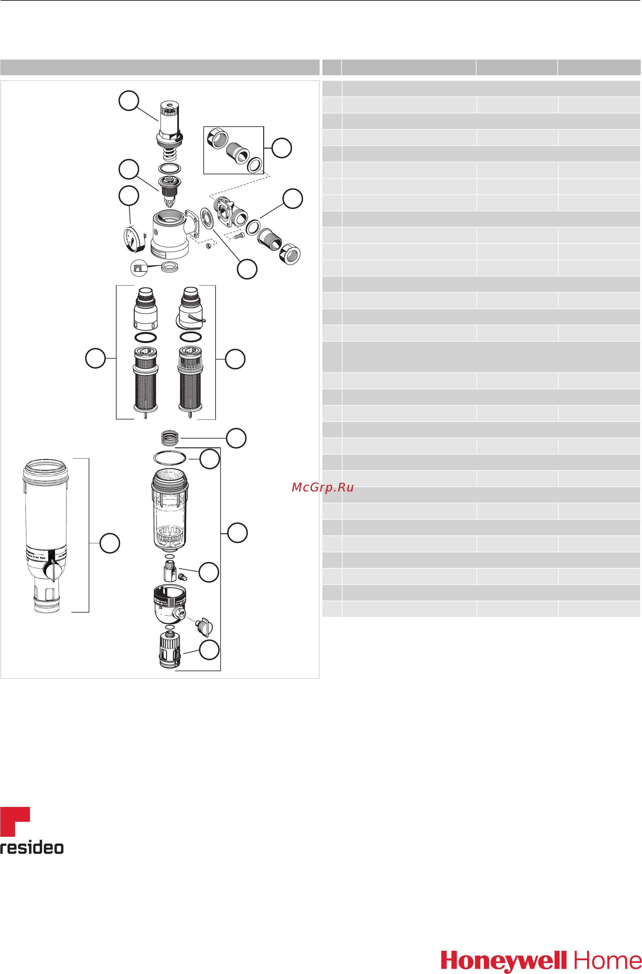 Honeywell FK76CS-3/4
