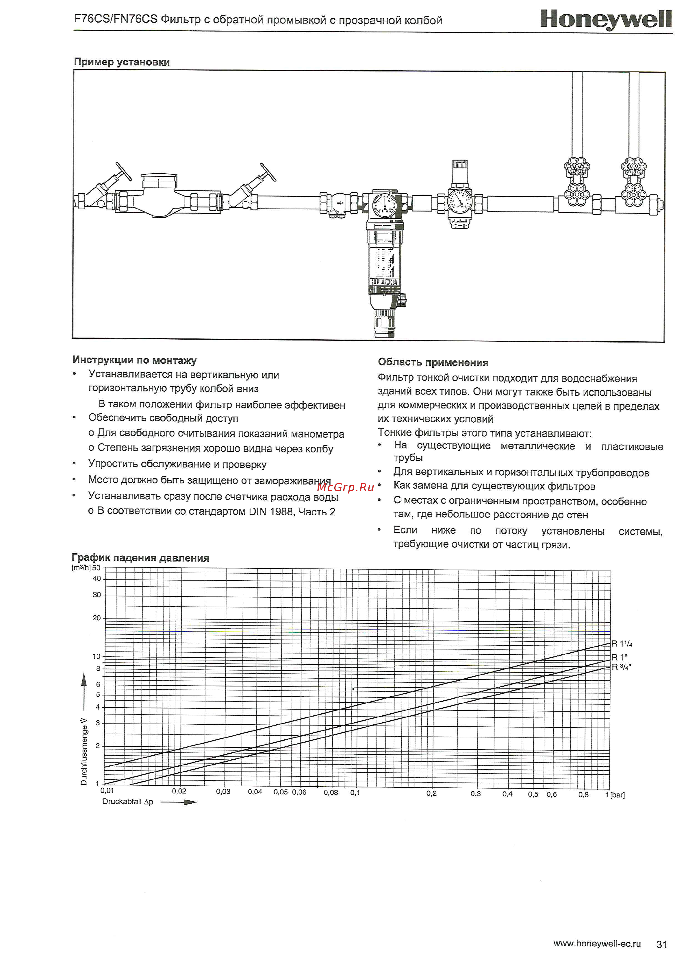 Honeywell F76CS-3/4