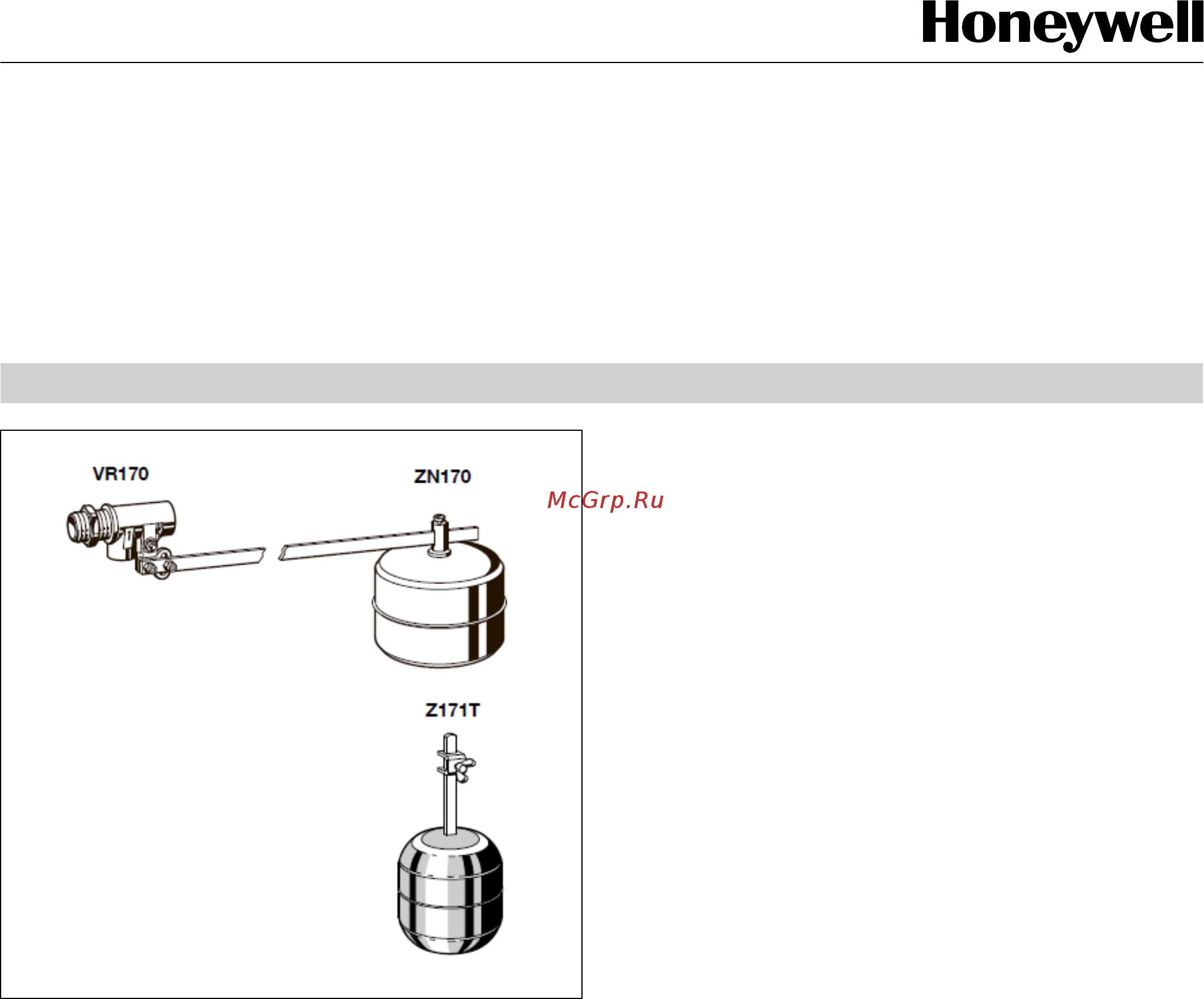 Honeywell VR170-2