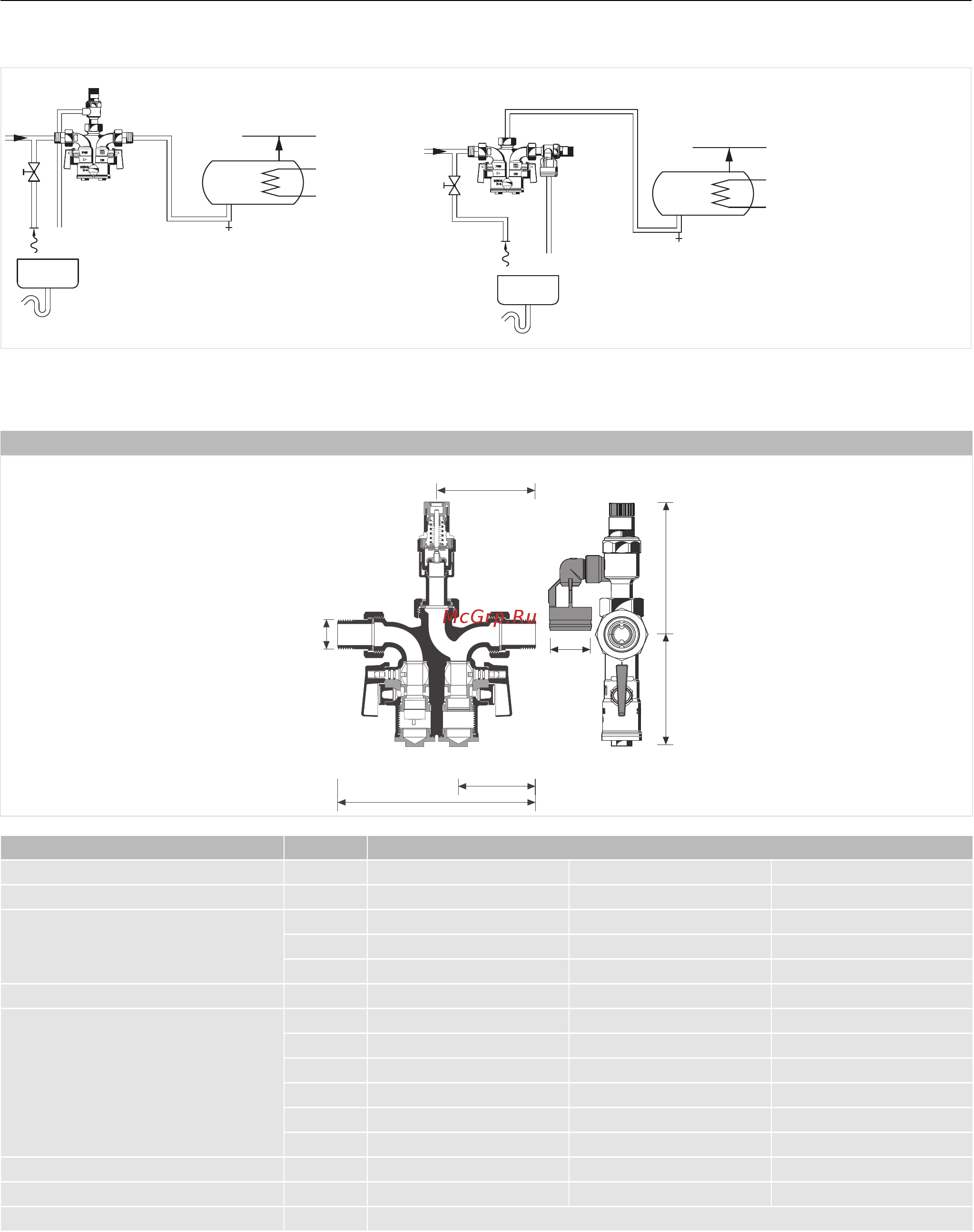 Honeywell SG160SD-1AB [3/5] Installation example