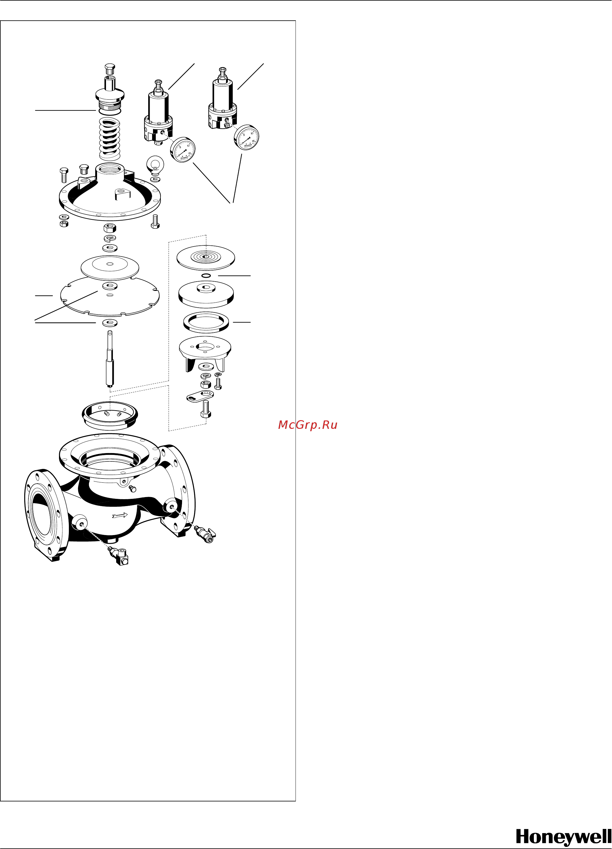 Honeywell VV300-80A [4/4] Приоритетный клапан vv 300