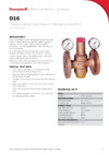 Honeywell D16-25A Инструкция