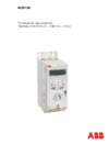 ABB ACS150-03E-04A1-4 Руководство по эксплуатации