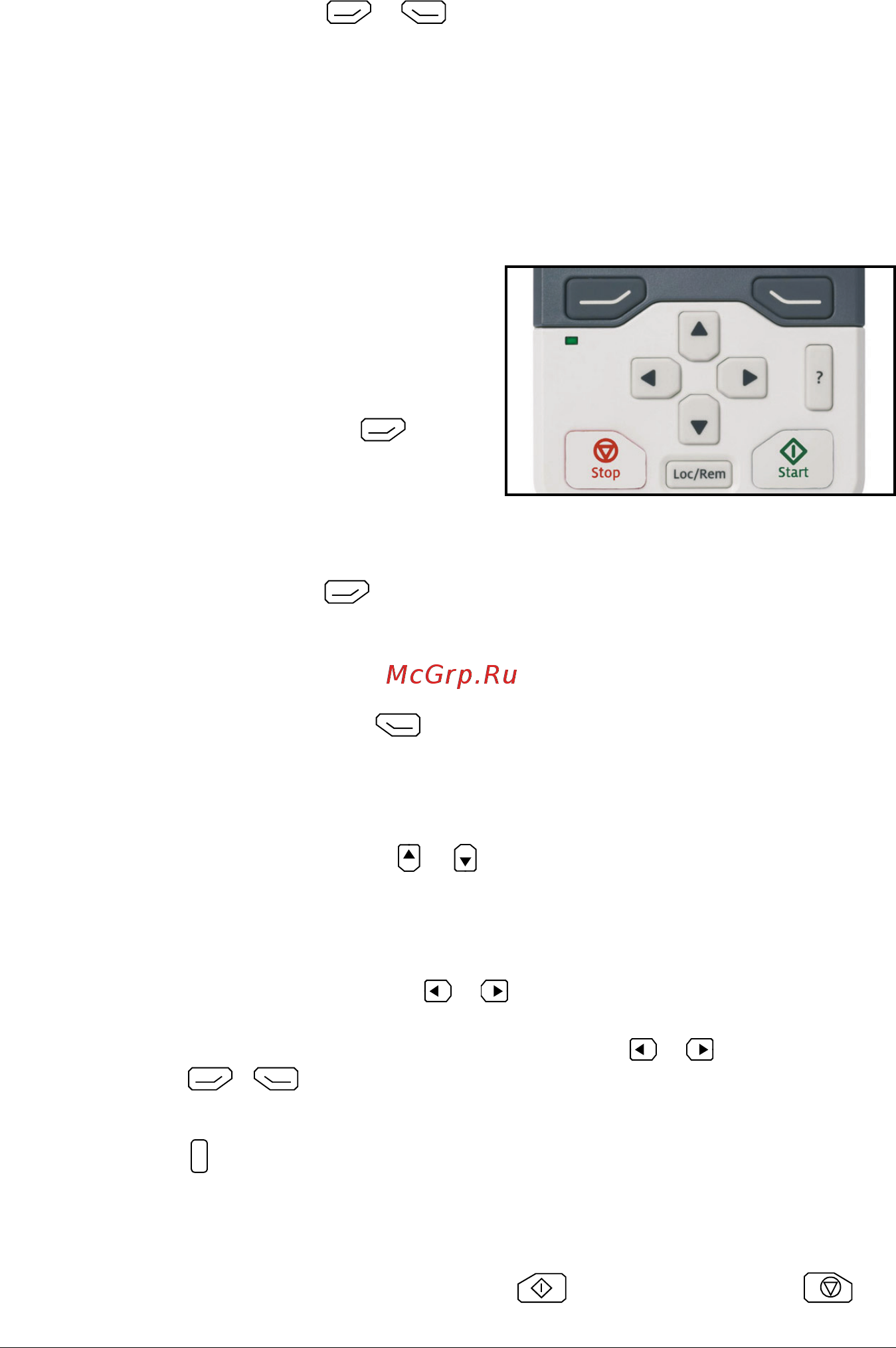 ABB ACS580 [41/448] Кнопки