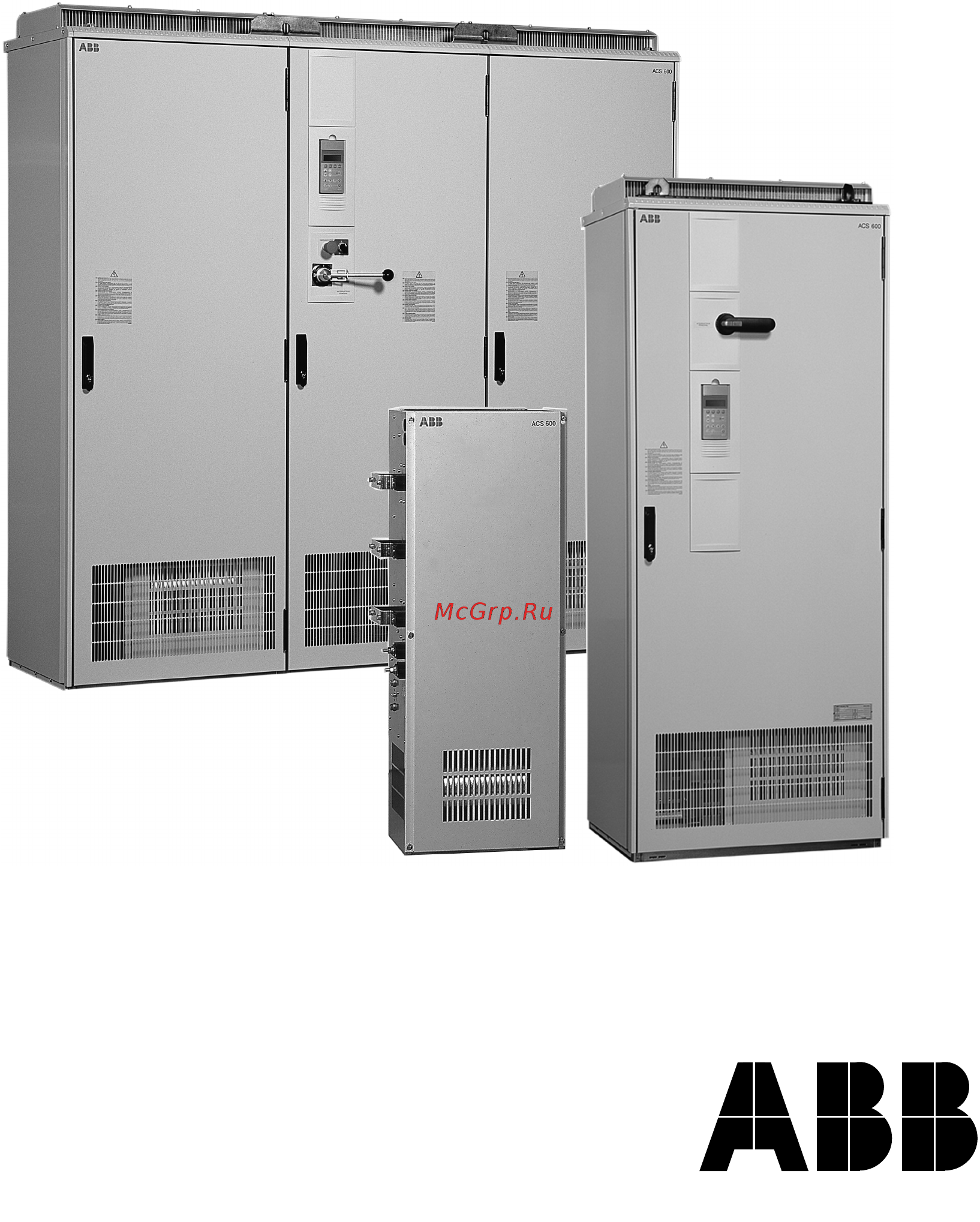 ABB ACS 604 Руководство по монтажу онлайн