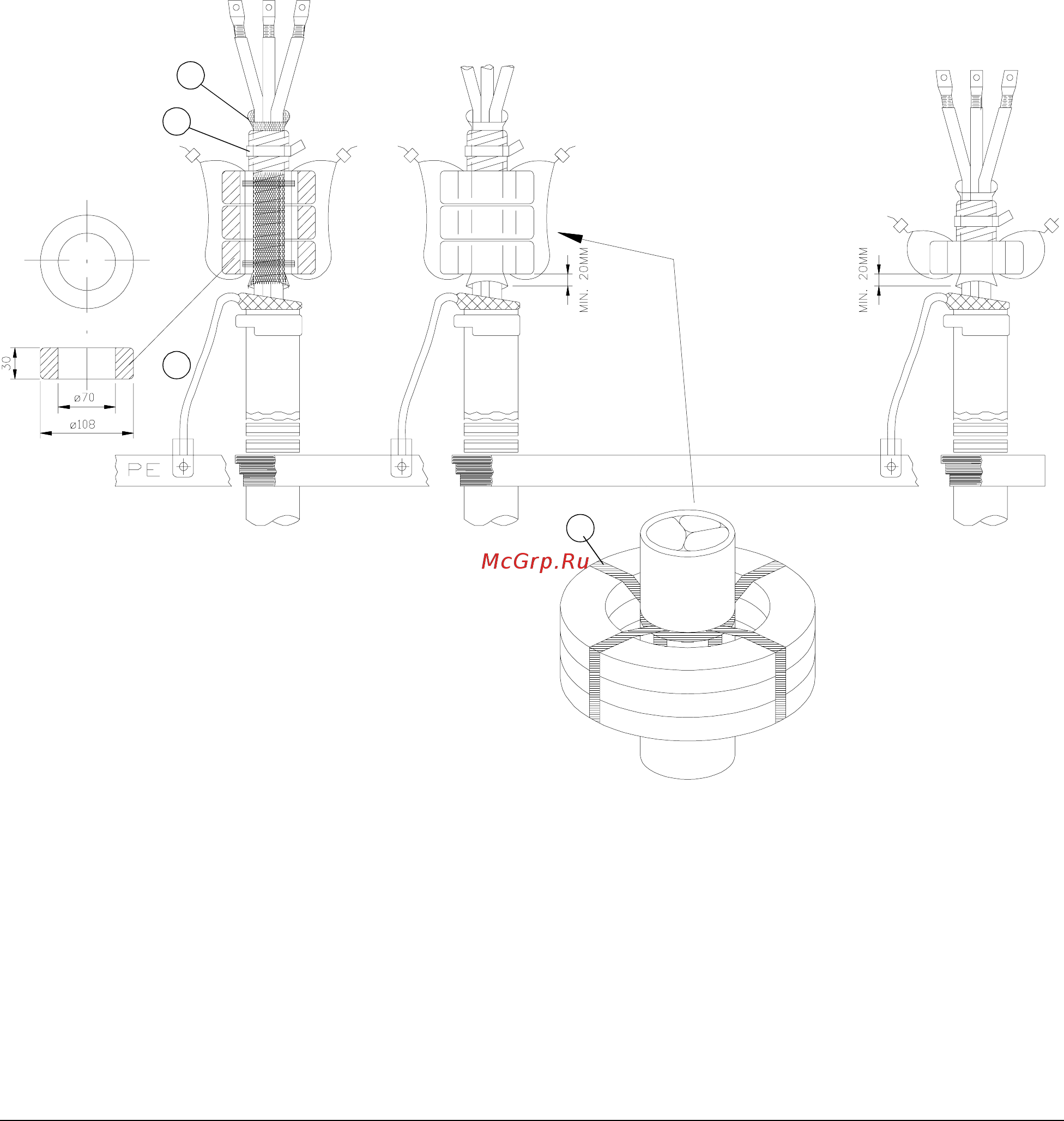 ABB ACS 627 Руководство по монтажу онлайн [42/104] 453015