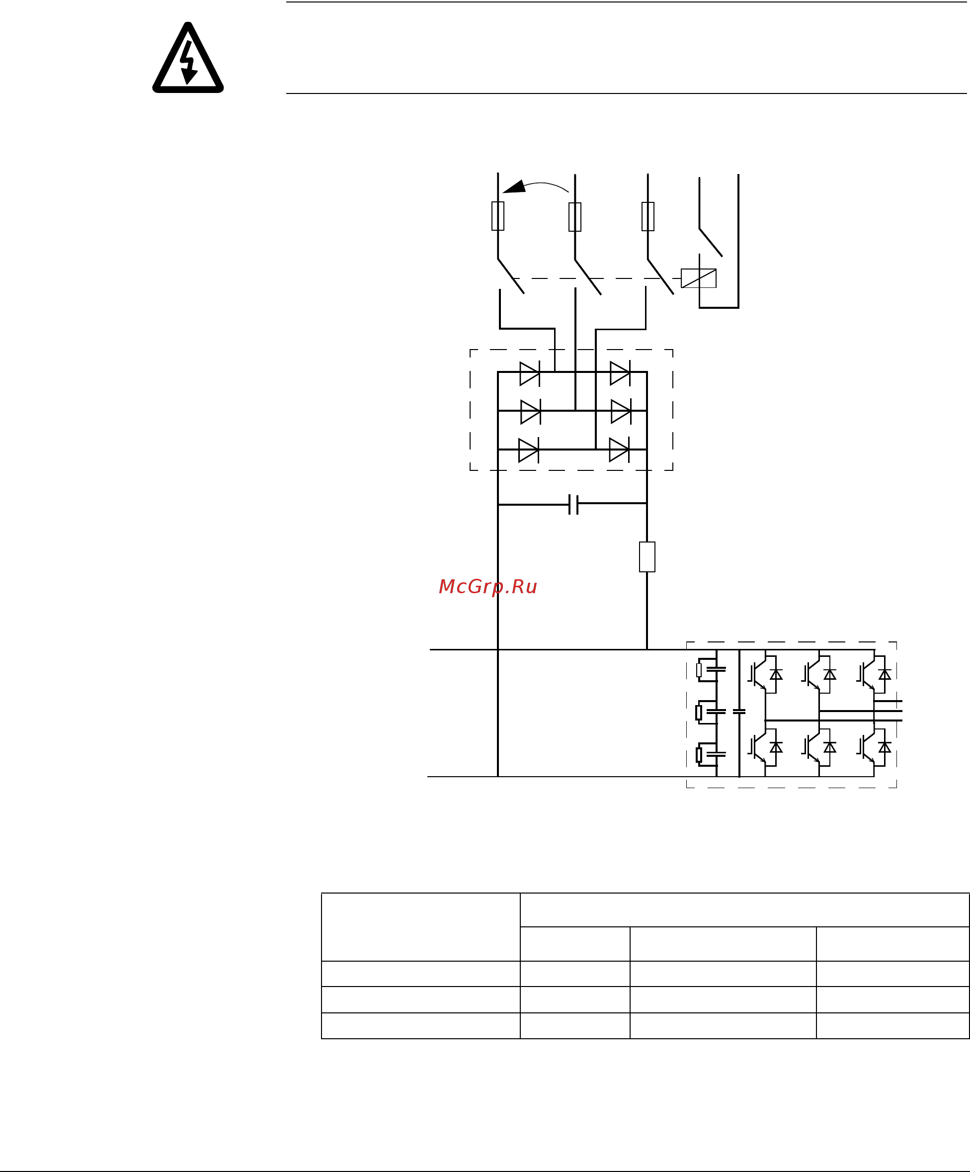 ABB ACP 607 [62/104] Метод 2а формовка конденсаторов осуществляется путем подключения выпрямителя и резистора к схеме постоянного тока преобразователя ниже приведена схема формовки и величины компонентов для различных напряжений время формовки определяется из рис 5 1