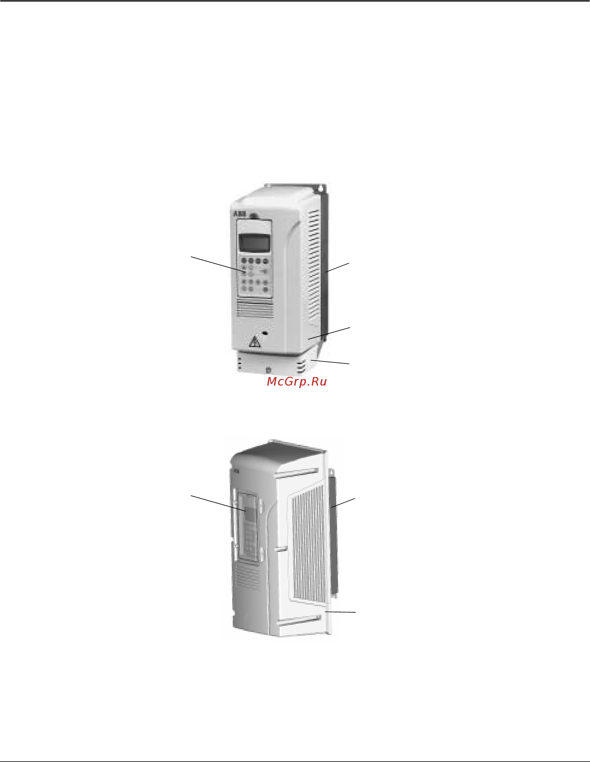 ABB ACS800-01 [21/132] Привод acs800 01 u1