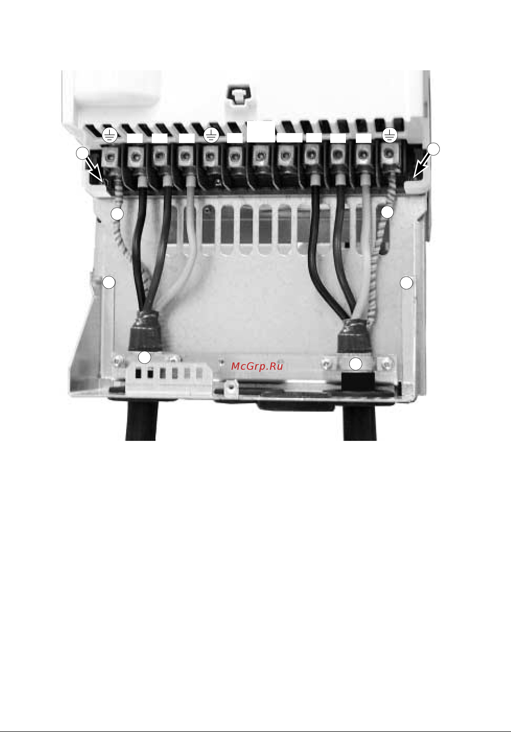 ABB ACS800-01 [52/132] Электрический монтаж