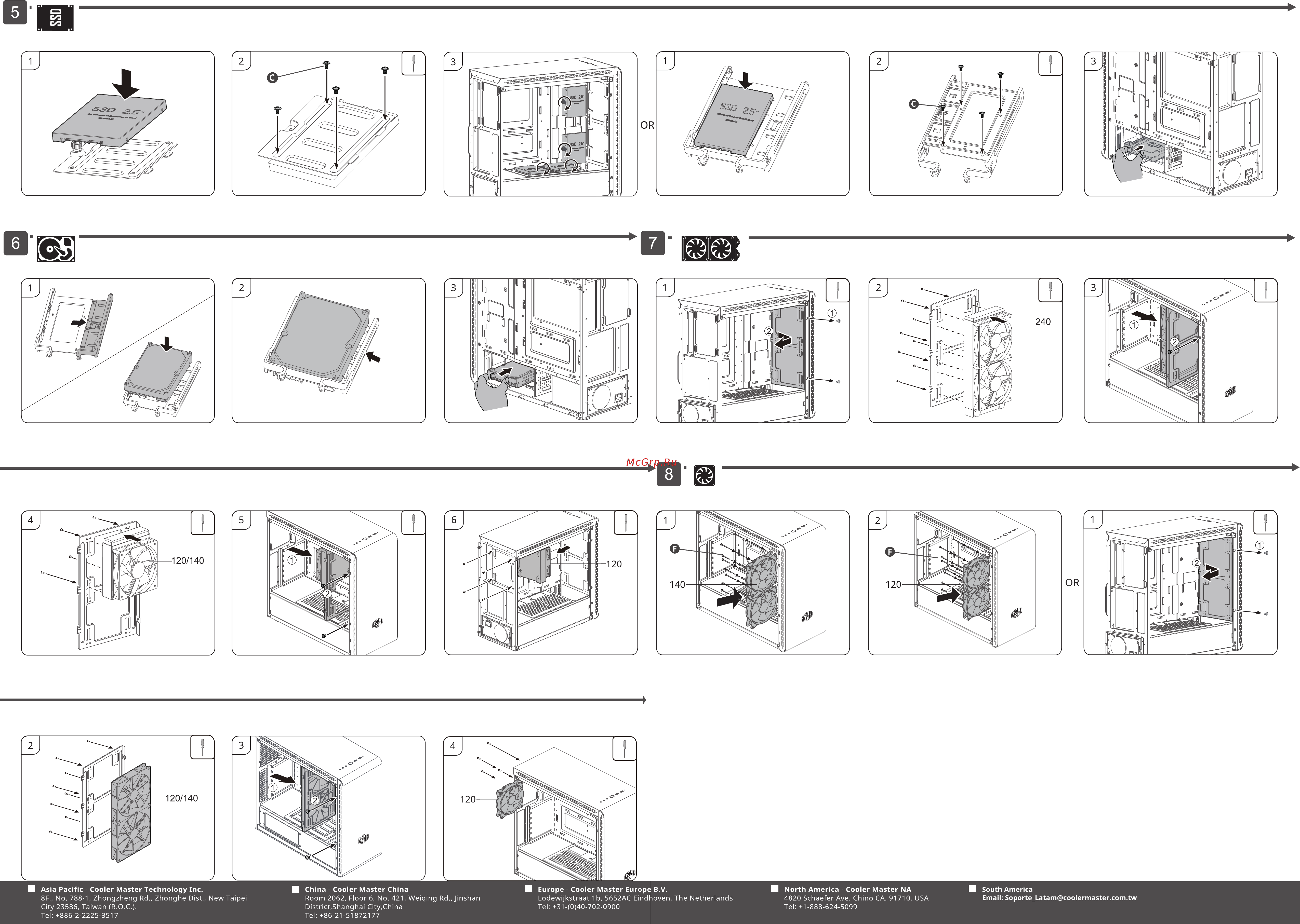 Cooler Master MasterBox MS600 White (MCB-MS600-WGNN-S00) [2/2] Email soporte_latam coolermaster com tw