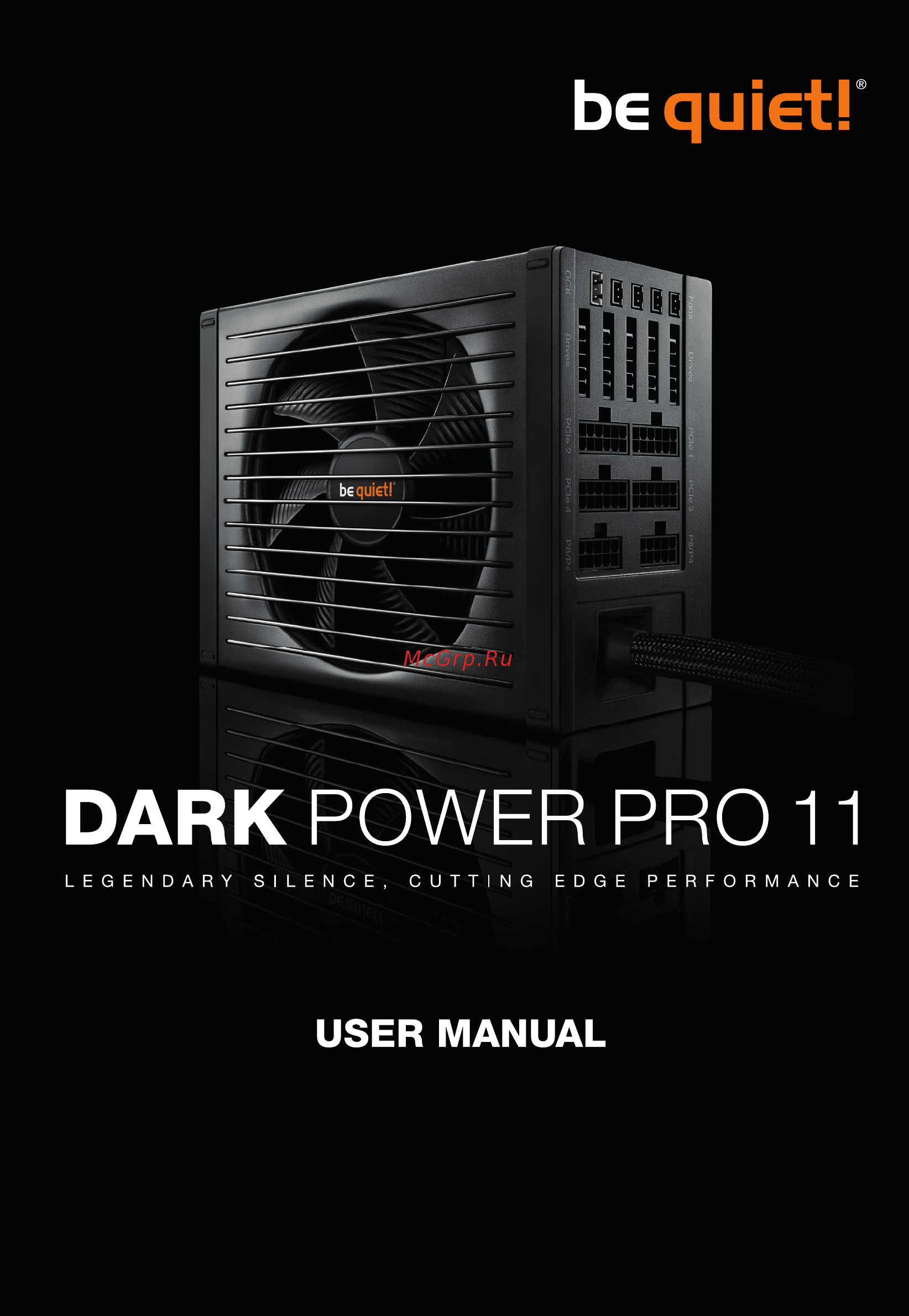 be quiet! Dark Power Pro 11 750W Инструкция по эксплуатации онлайн