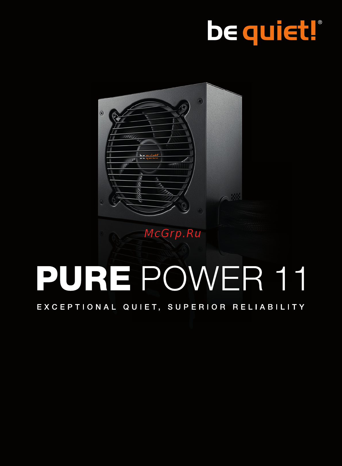 be quiet! Pure Power 11 500W Инструкция по эксплуатации онлайн
