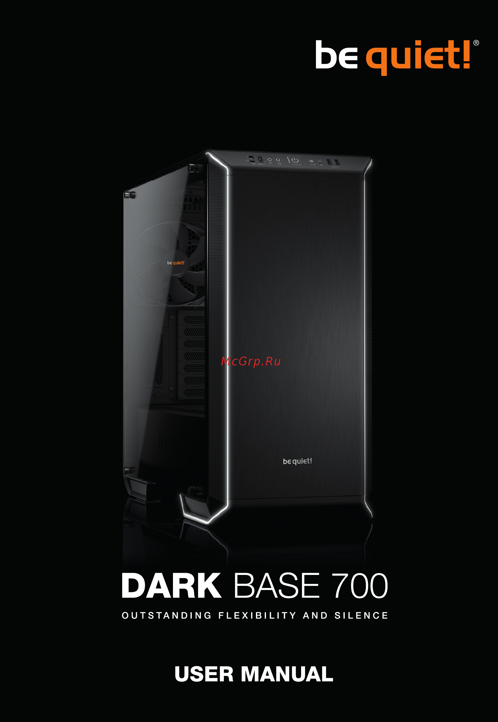 be quiet! Dark Base 700 Инструкция по эксплуатации онлайн