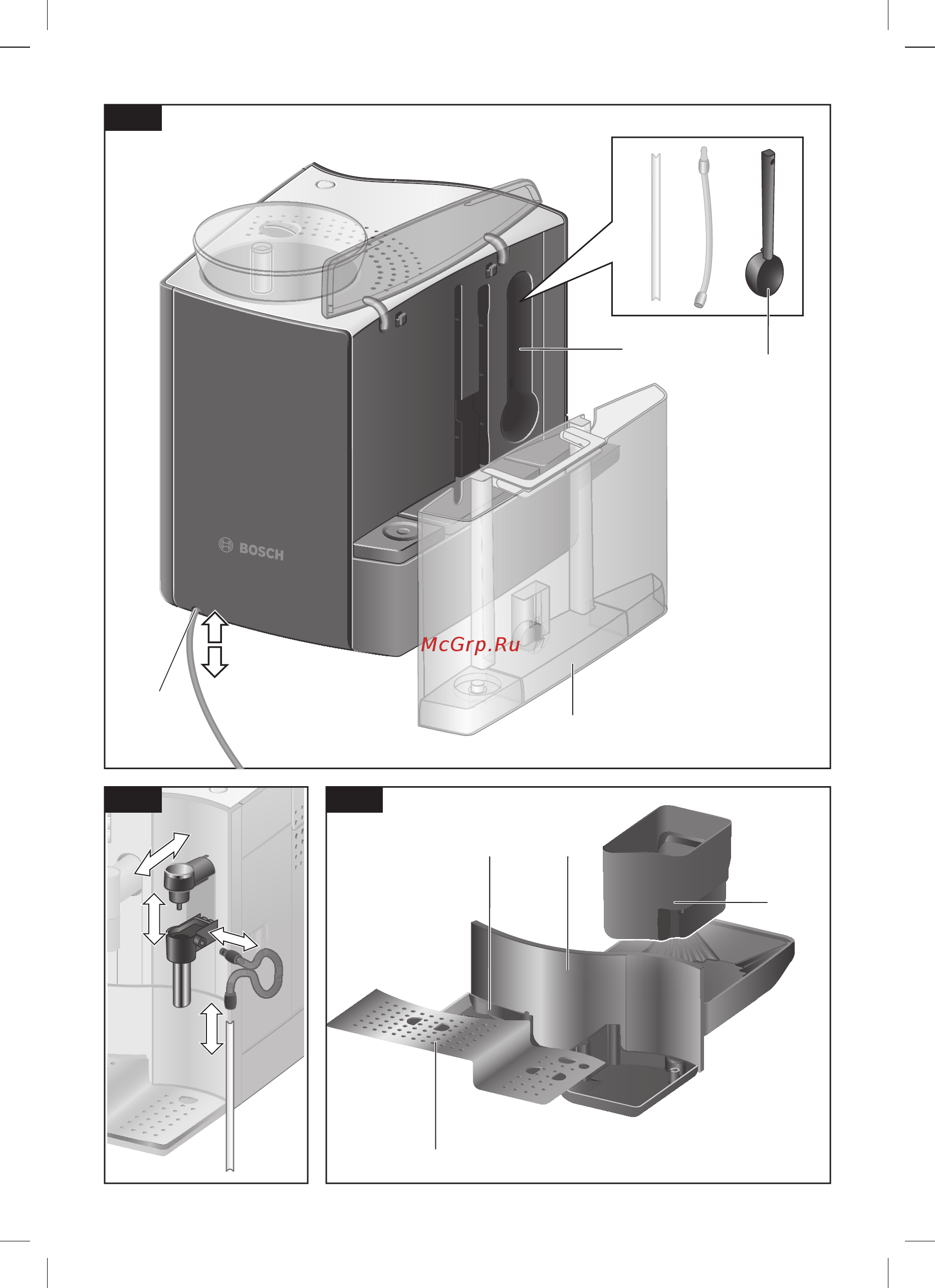 Bosch TCC 78K750 Руководство пользователя онлайн [4/140] 453164