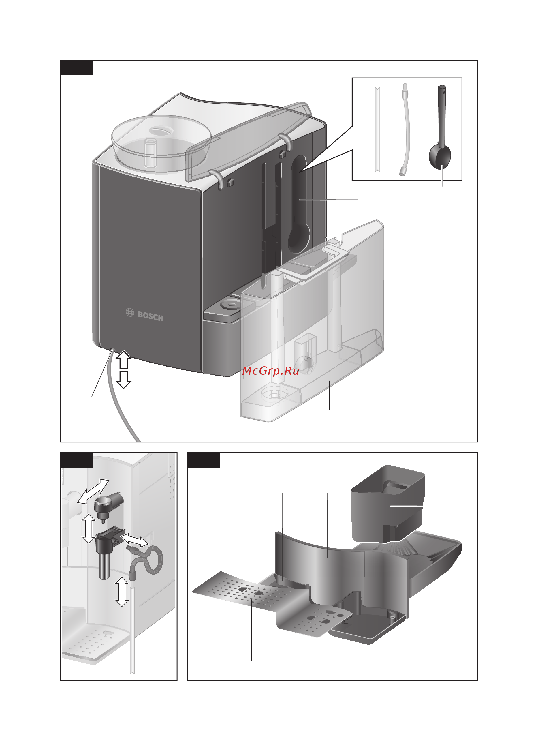 Bosch TES 70129 RW Руководство пользователя онлайн [4/136] 453165