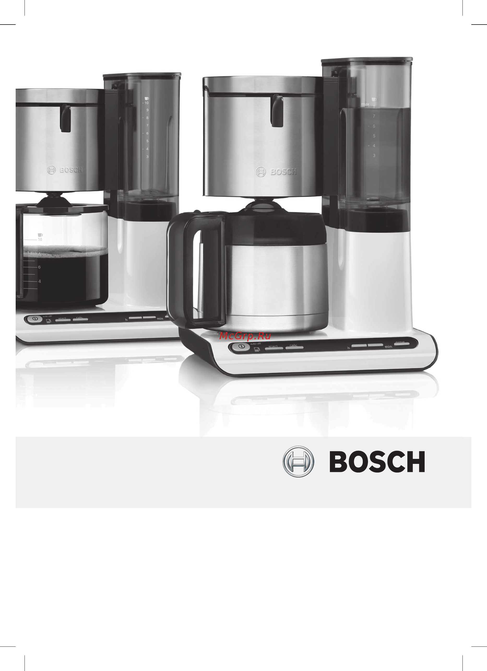 Bosch TKA 8653 Руководство пользователя онлайн