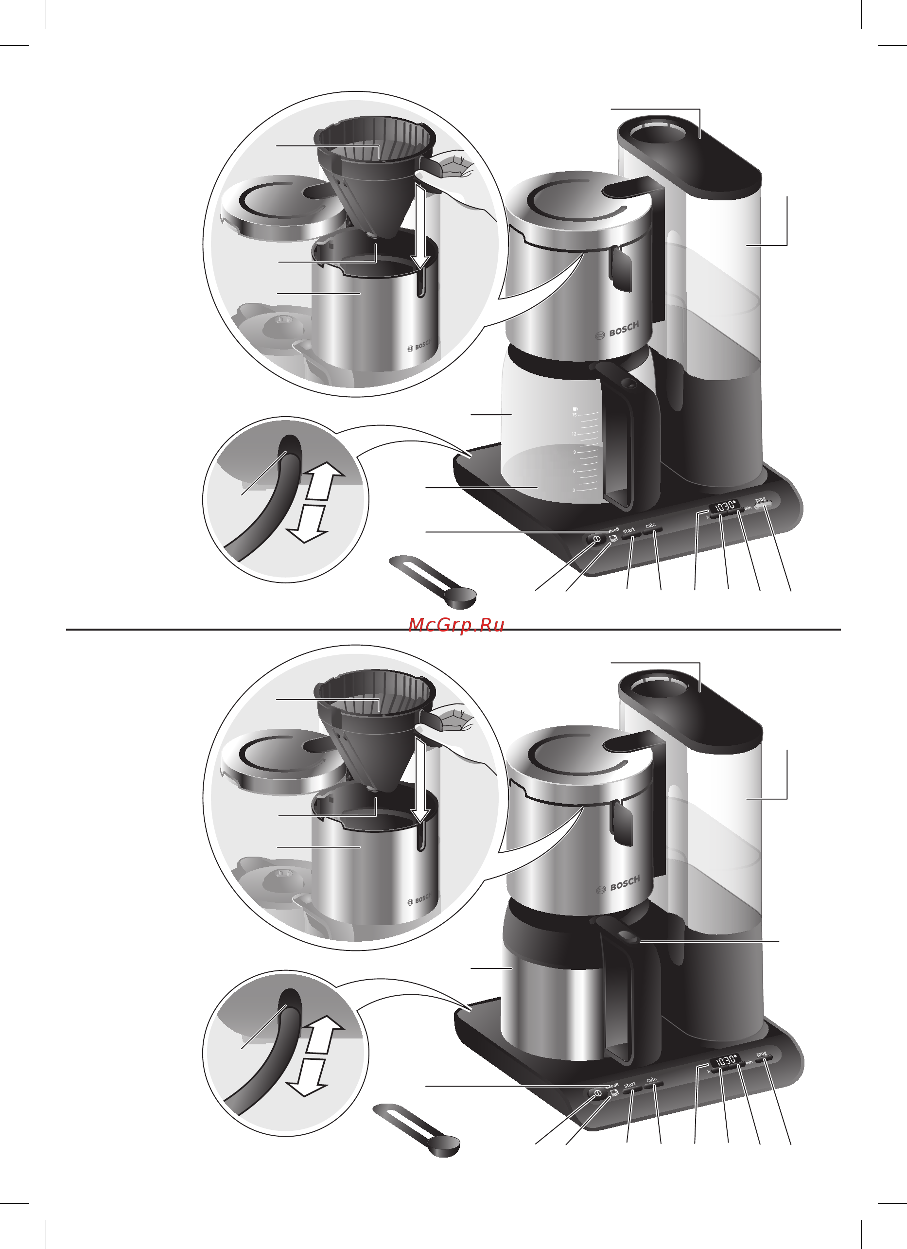 Bosch TKA 8653 [3/108] Tka863