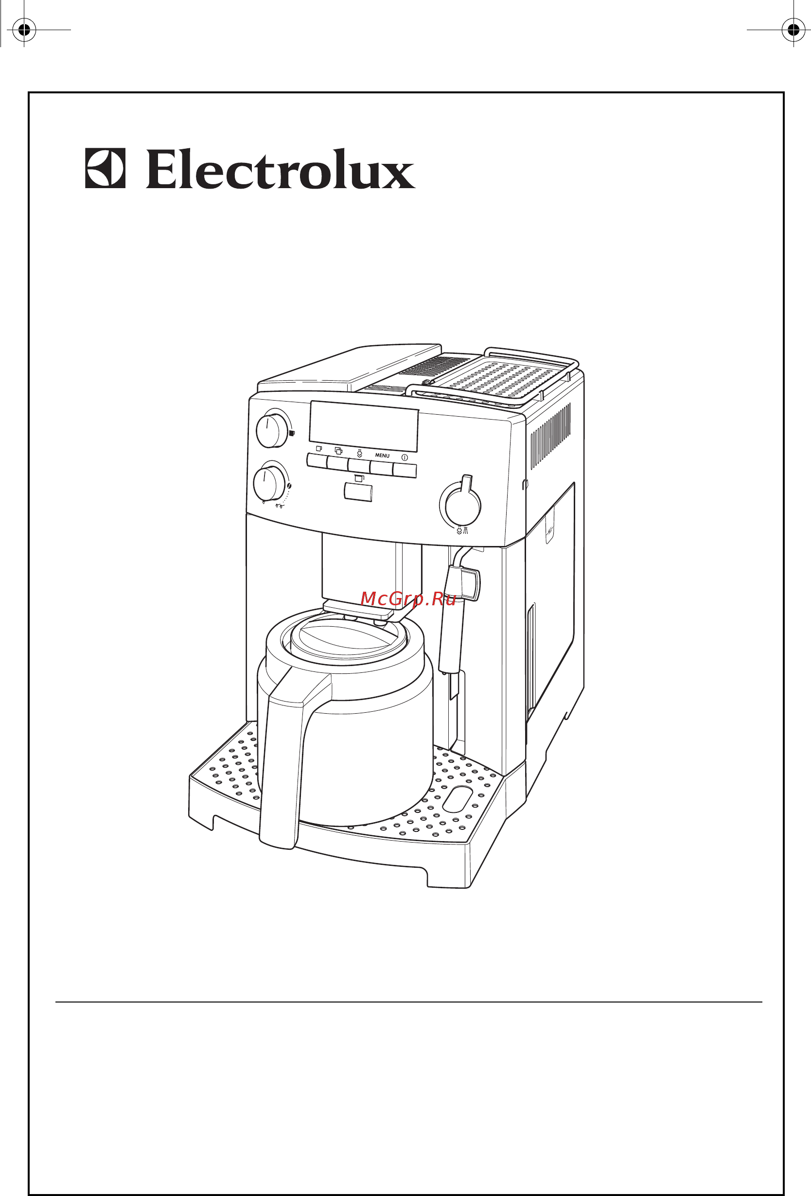 Electrolux ECG 6400 Руководство пользователя онлайн
