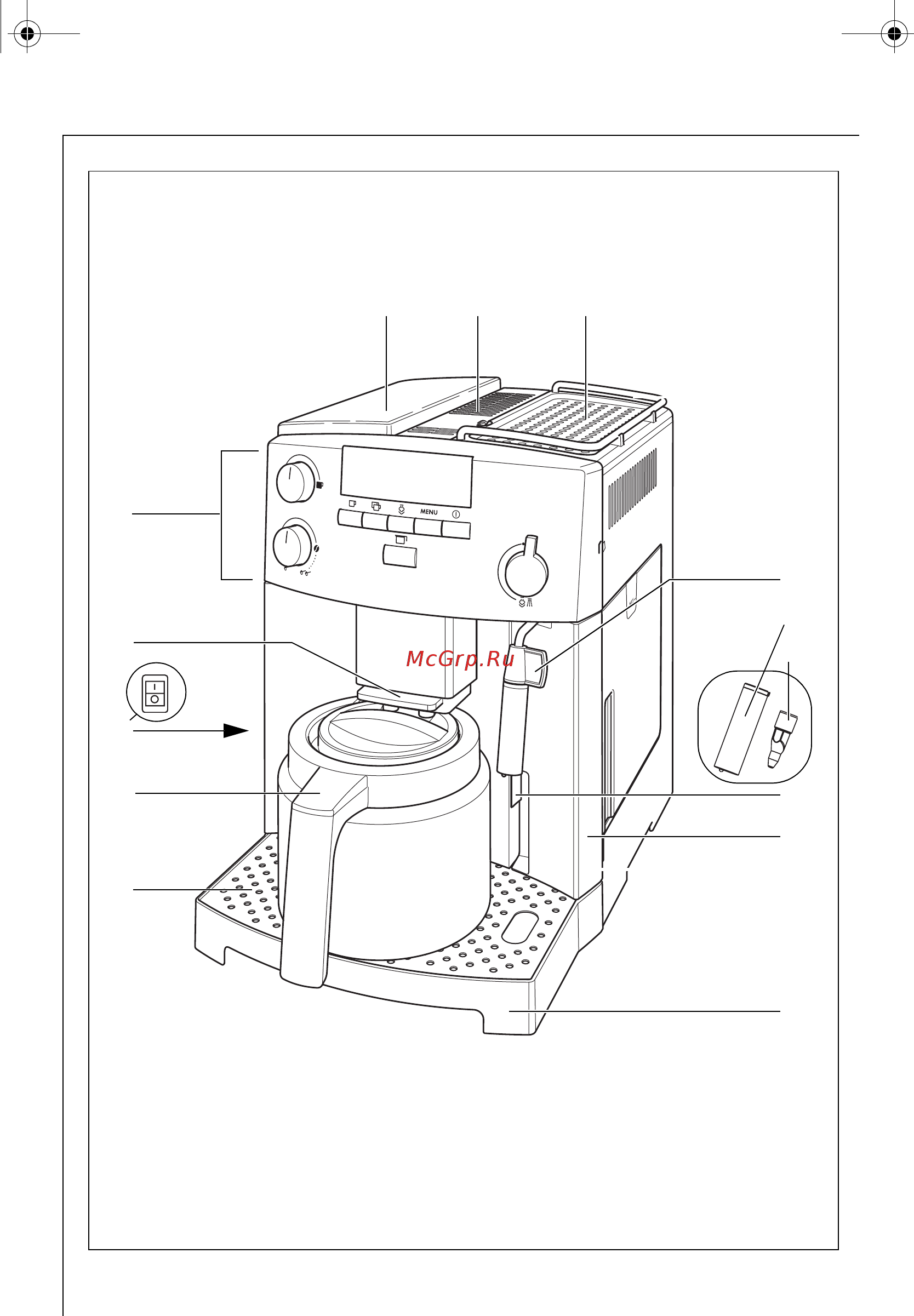 Electrolux ECG 6400 Руководство пользователя онлайн [2/212] 453202