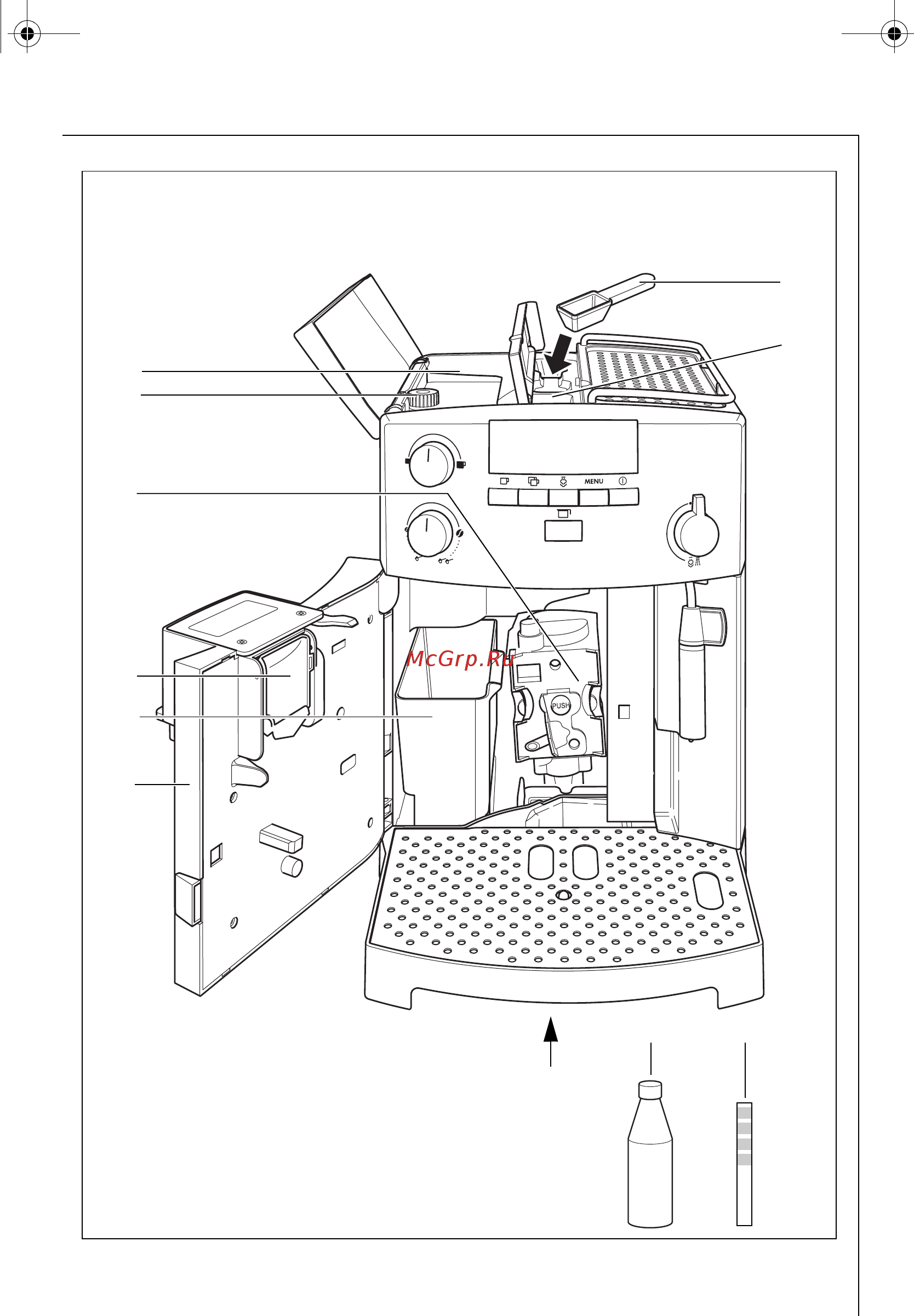 Electrolux ECG 6400 Руководство пользователя онлайн [3/212] 453202