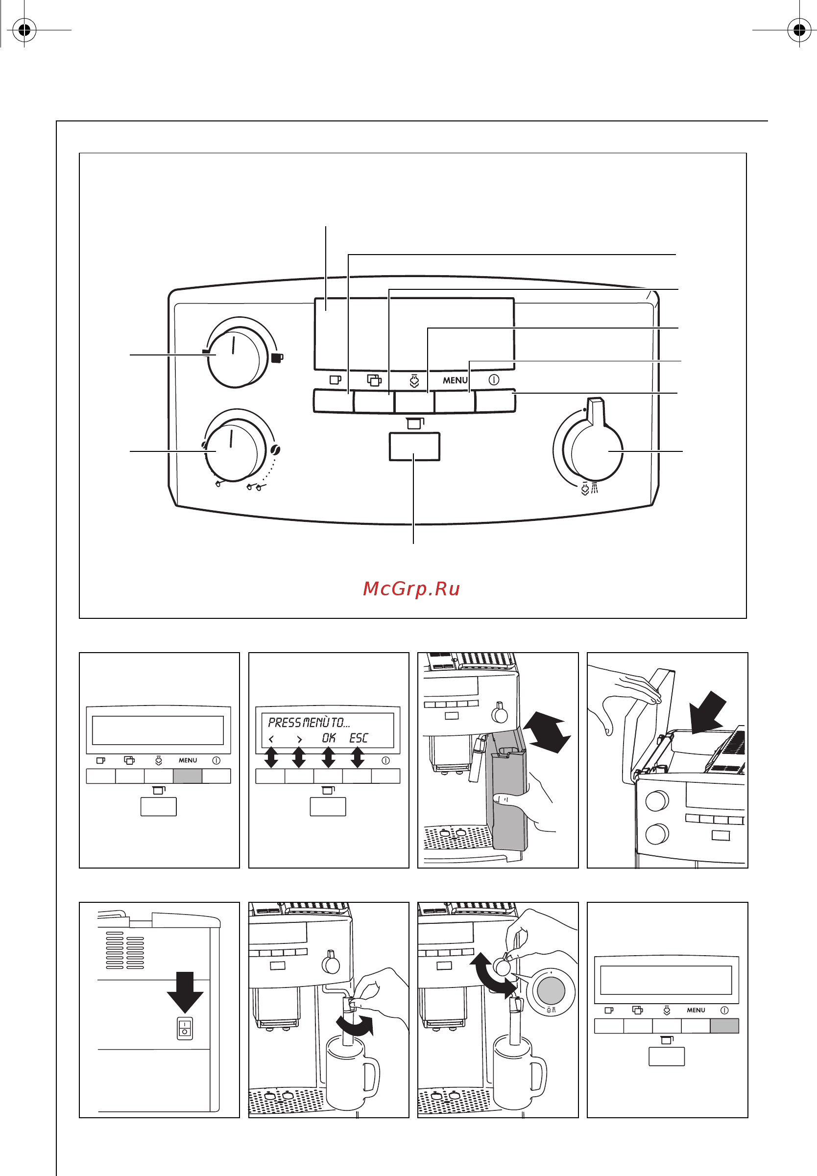 Electrolux ECG 6400 Руководство пользователя онлайн [4/212] 453202