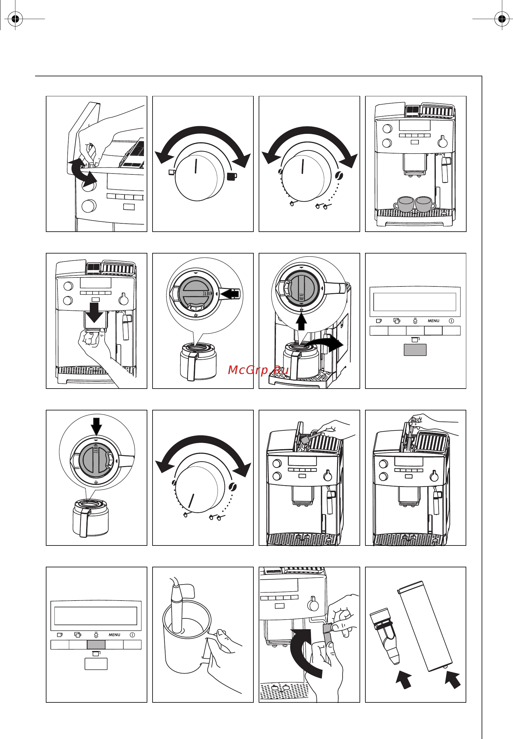 Electrolux ECG 6400 Руководство пользователя онлайн [5/212] 453202