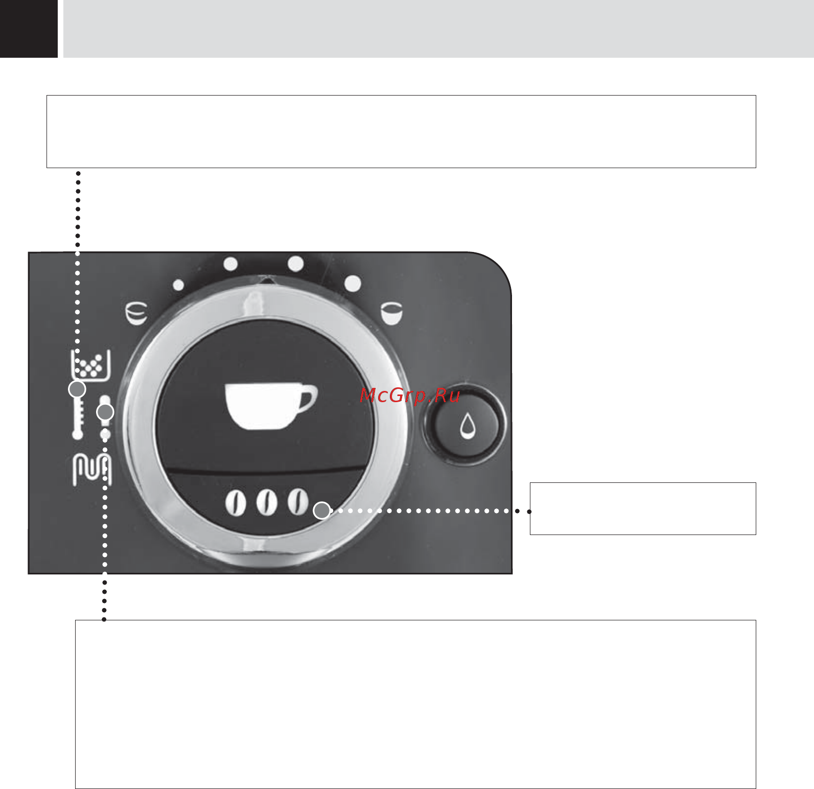 Gaggia PLATINUM VOGUE Руководство пользователя онлайн [10/28] 453210