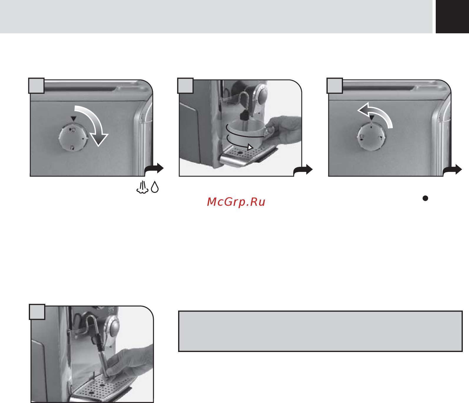 Gaggia PLATINUM VOGUE Руководство пользователя онлайн [17/28] 453210