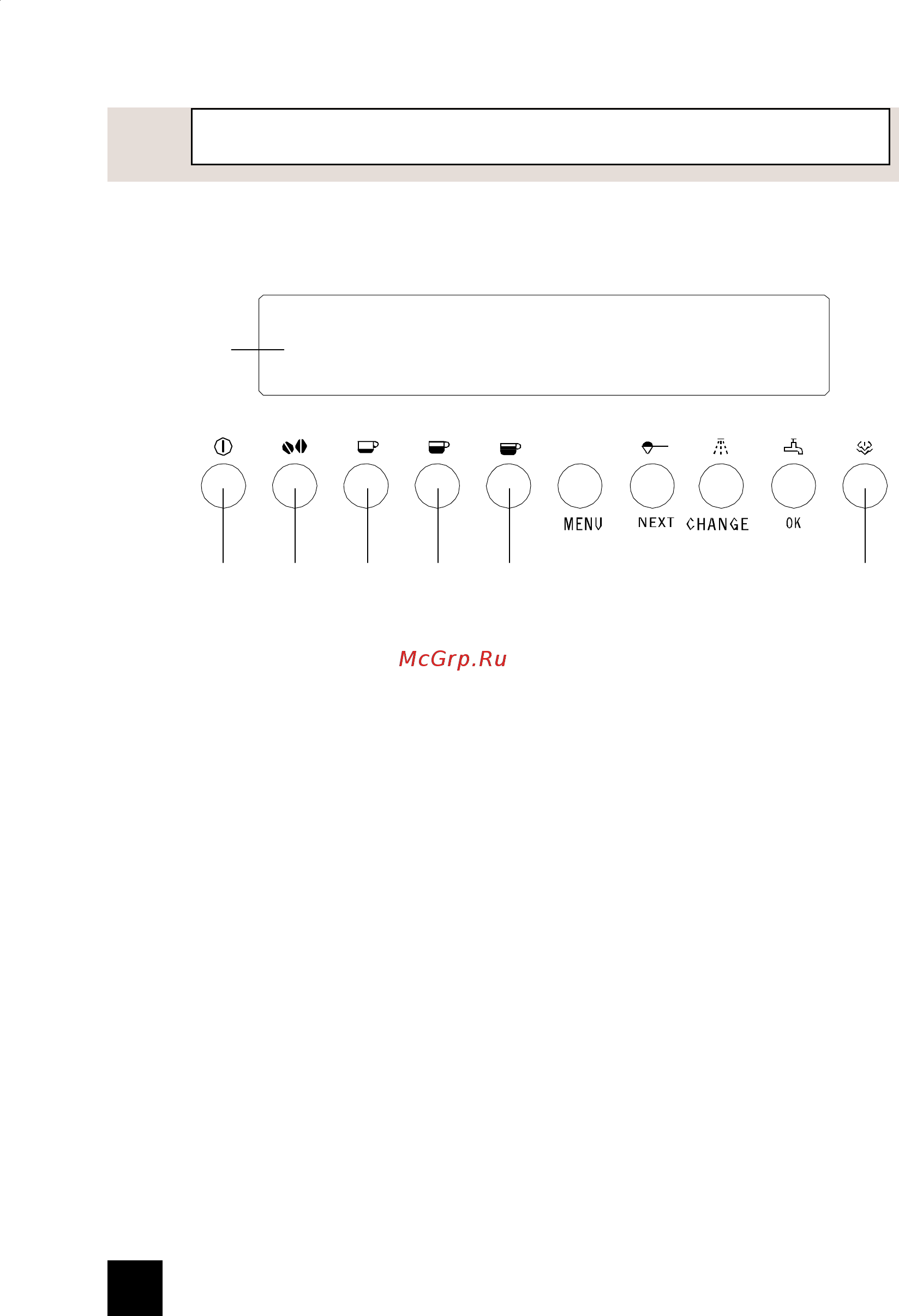 Gorenje GCC134B/X [107/205] Ovládací panel