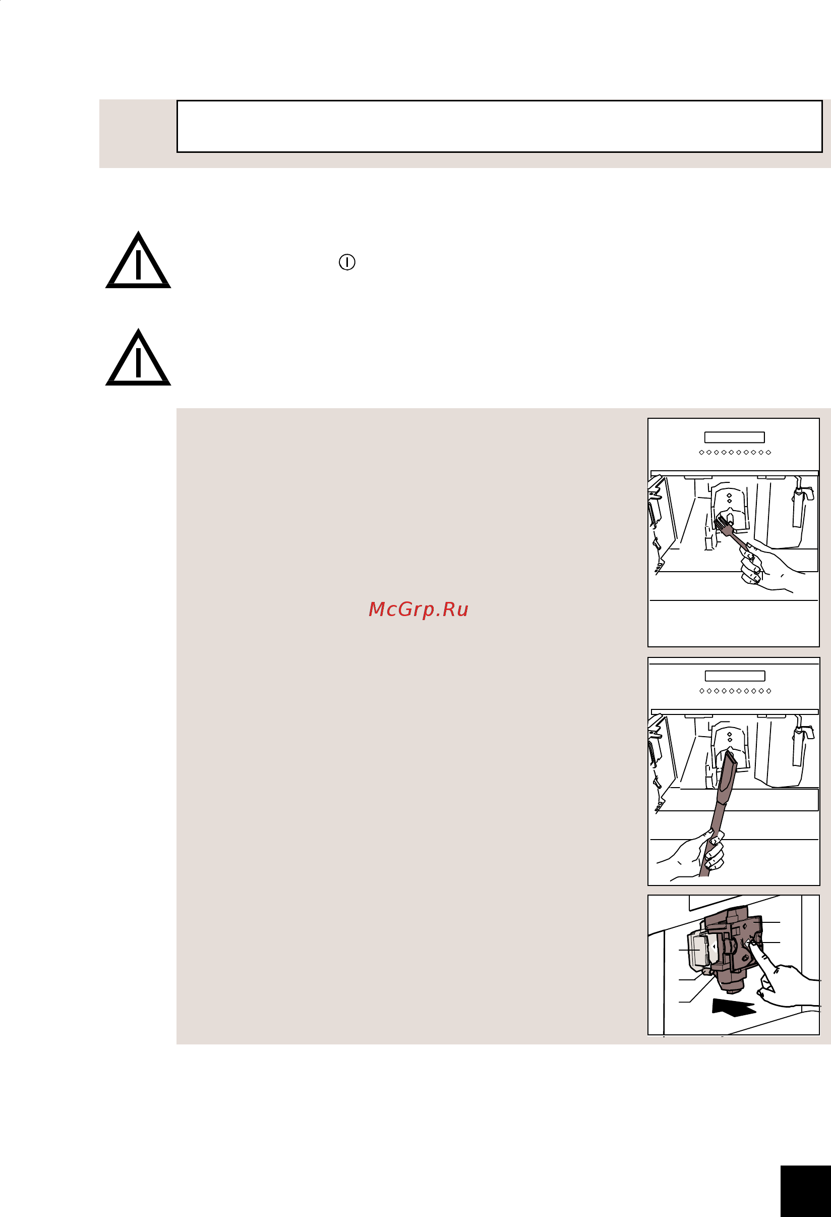 Gorenje GCC134B/X [122/205] Údr ba