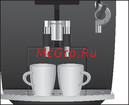 Jura IMPRESSA J7 [11/64] Система сменных насадок connector syste