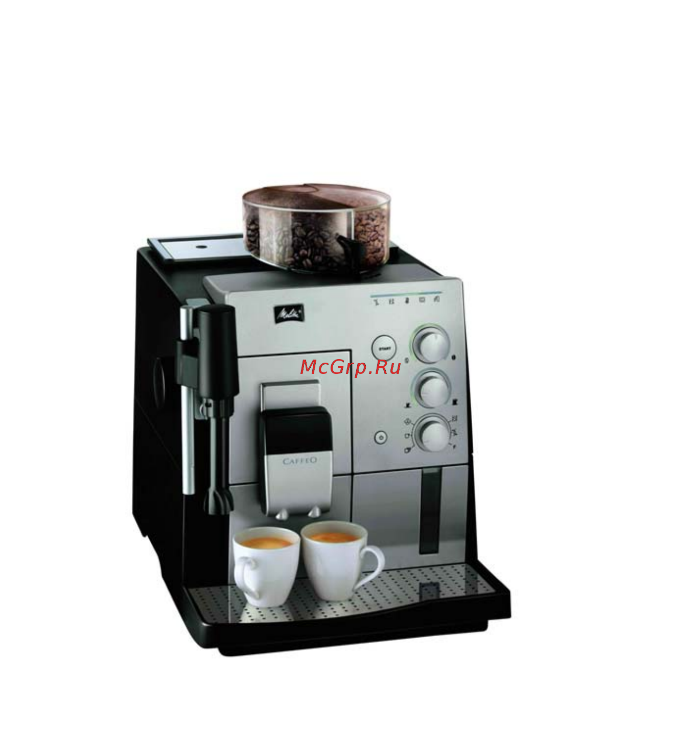 Melitta CAFFEO 86 Руководство пользователя онлайн