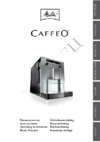 Melitta CAFFEO II BISTRO Руководство пользователя