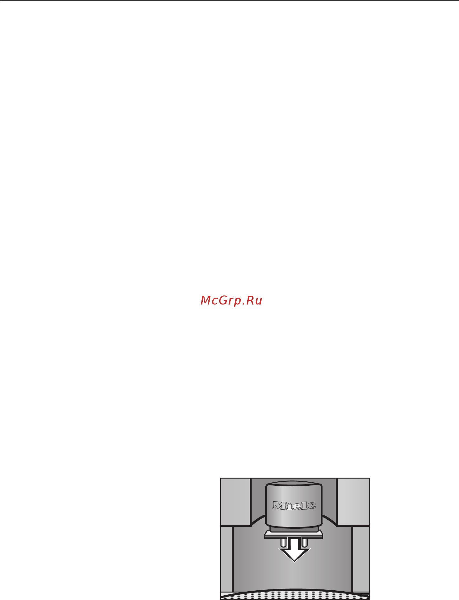 Miele CVA 4085 [19/88] Ïðåäâàðèòåëüíûé íàãðåâ àøåê 19